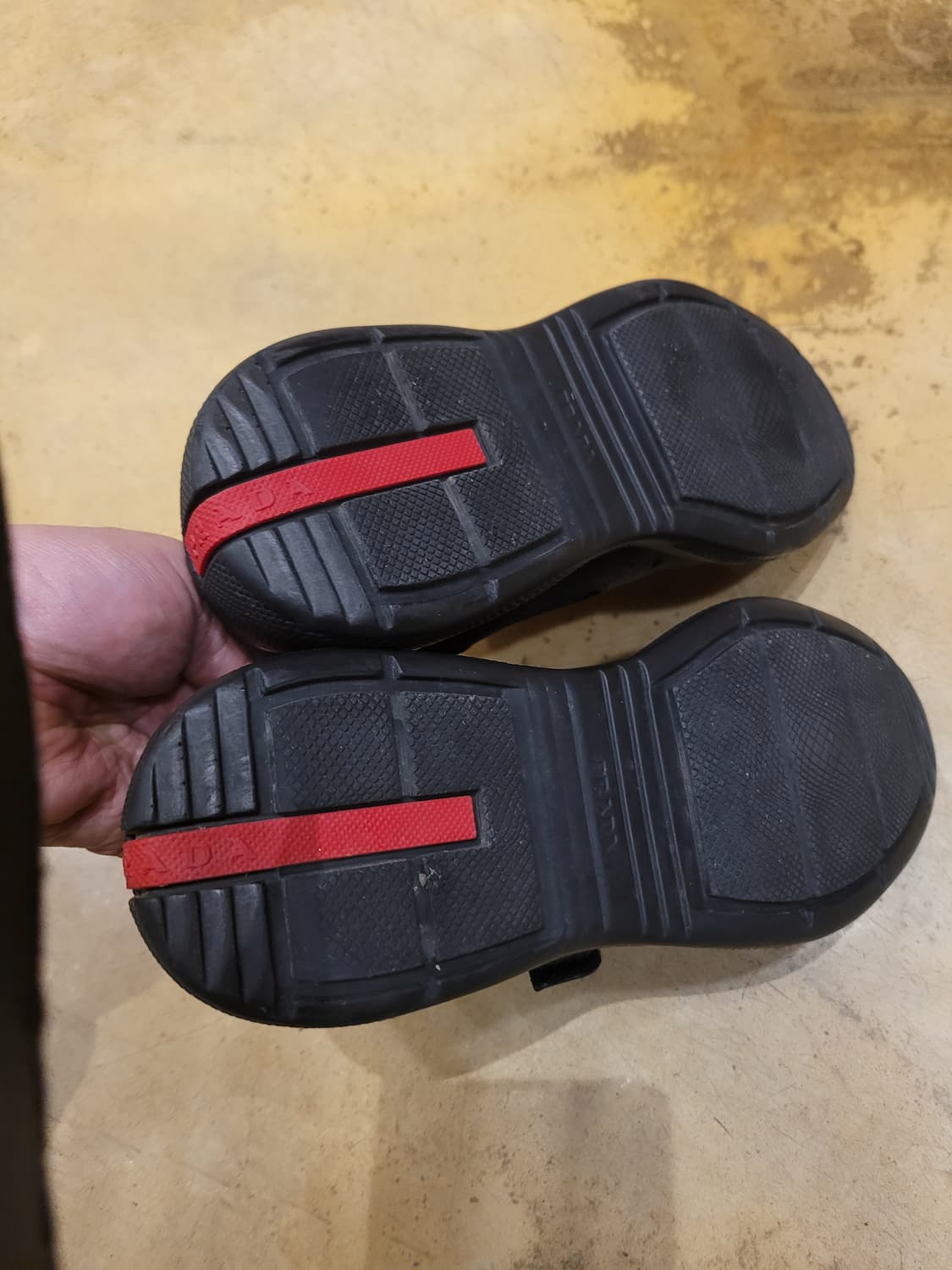 프라다 스포츠 아메리카 컵 스니커즈 운동화 신발 리네아 로사 루나 로사 상품이미지4