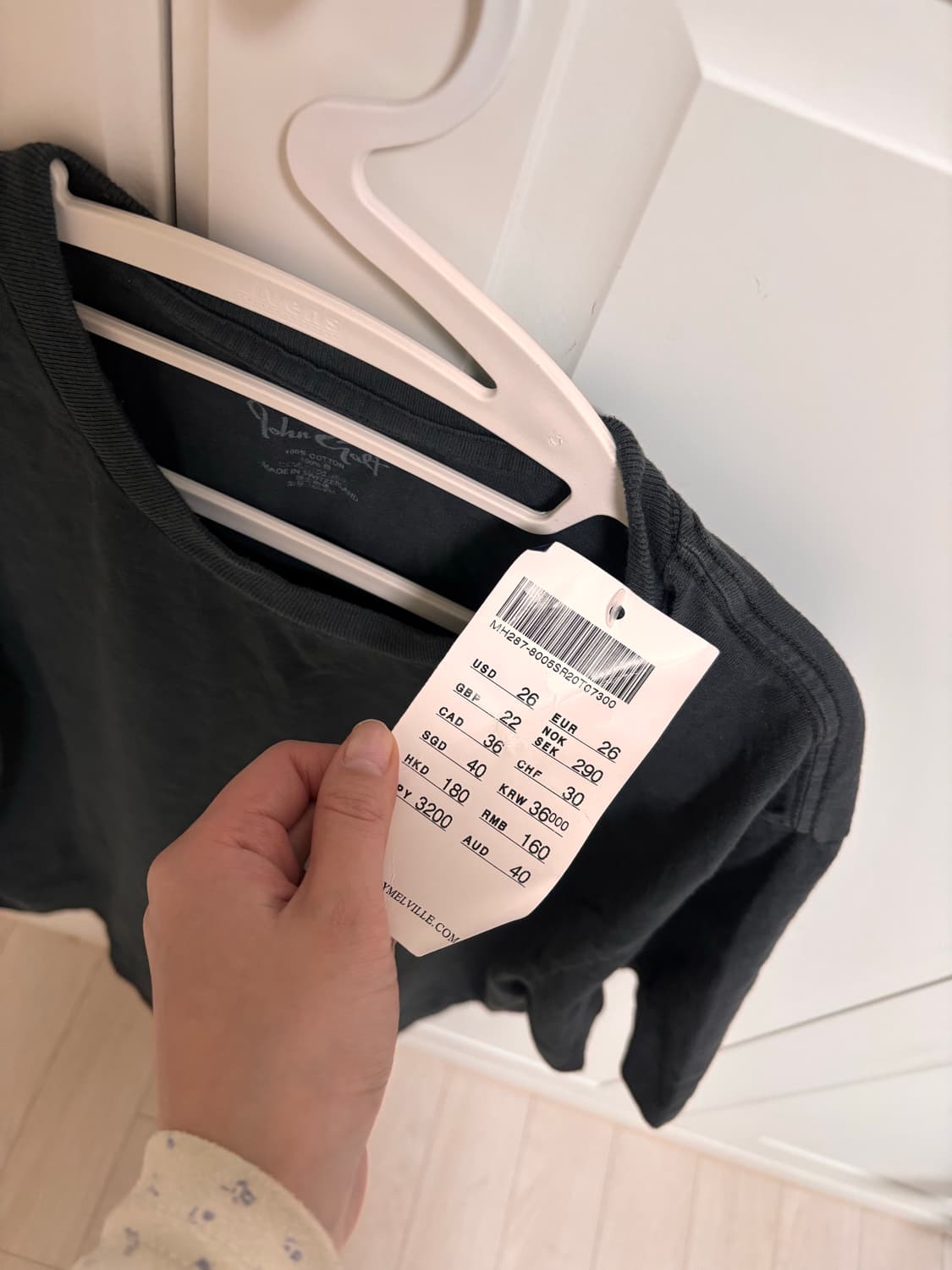 브랜디멜빌 빈티지 루즈핏 티셔츠 (텍있음) 상품이미지4