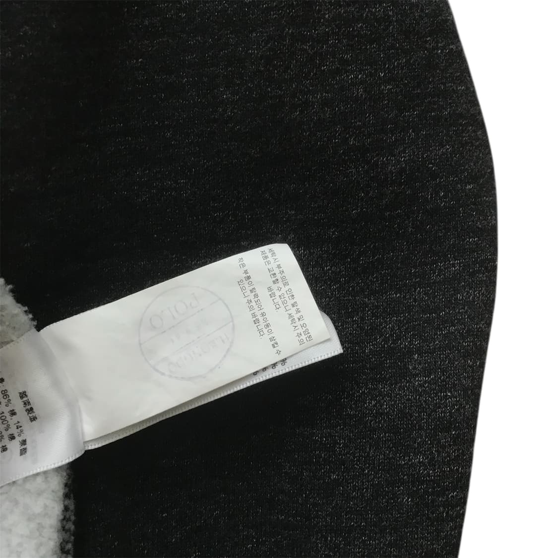 폴로 후드집업 상품이미지3