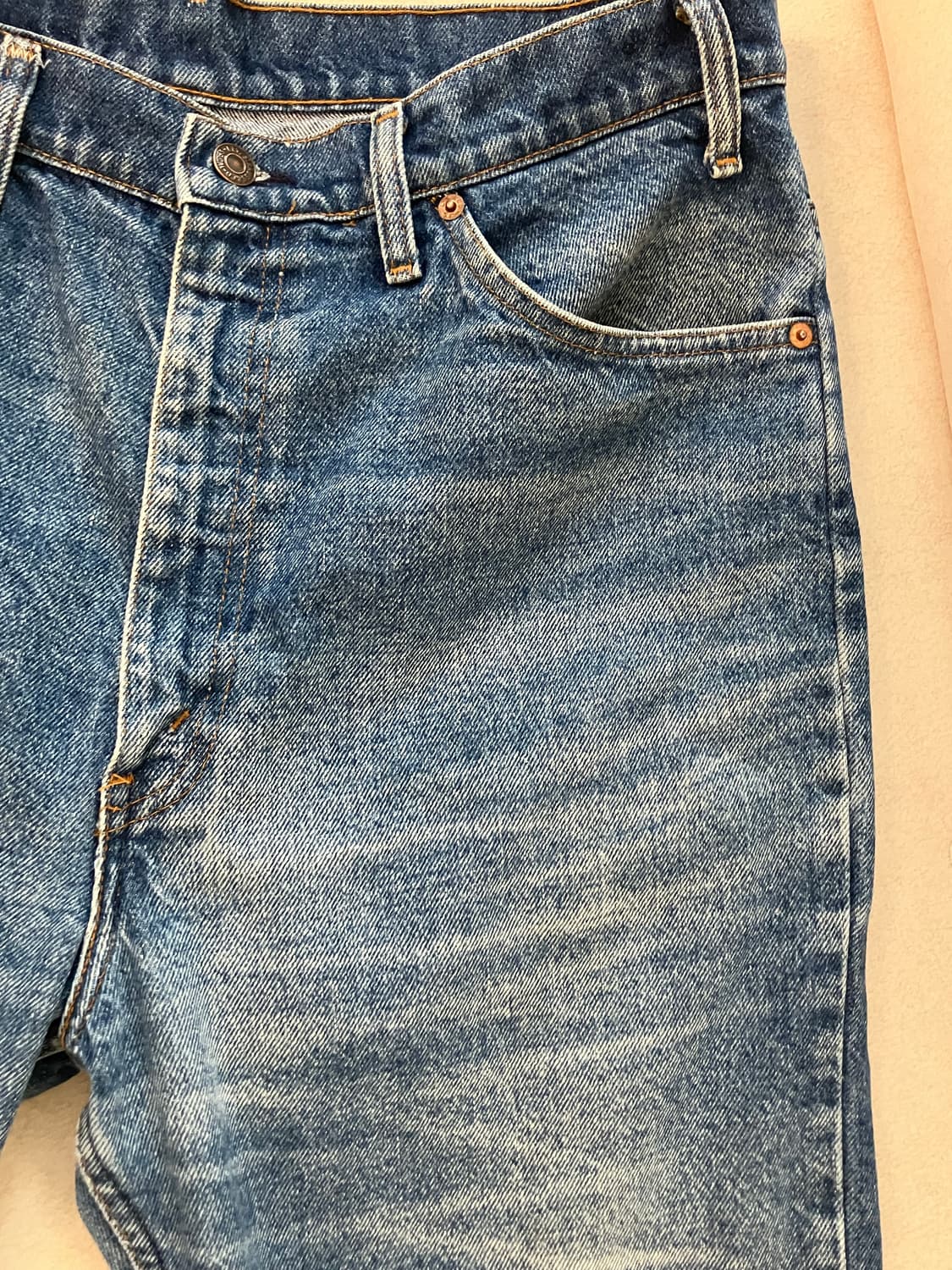 80s Levi’s 517 orange tab 상품이미지5