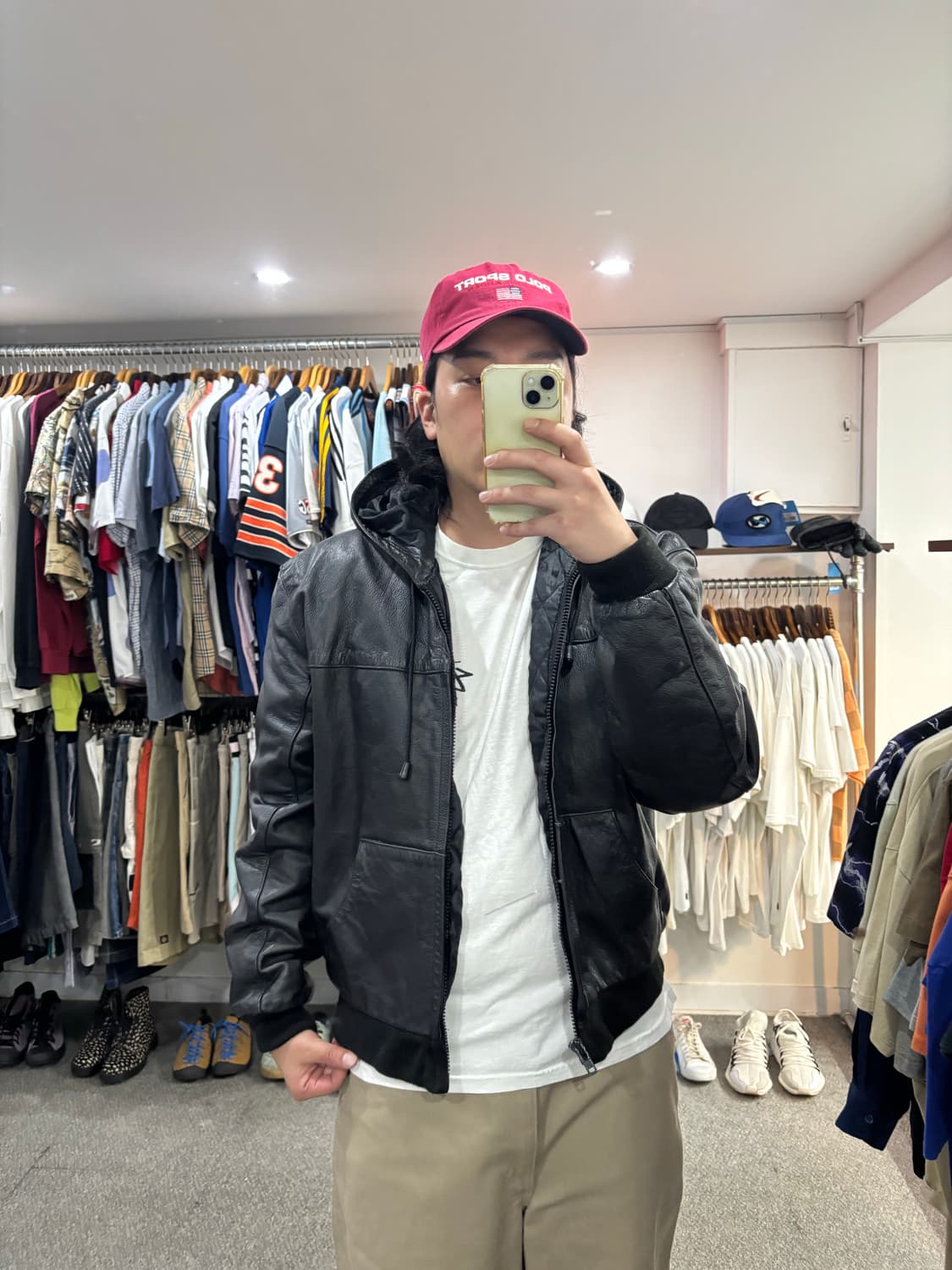 MAS 레더 액티브 자켓 상품이미지8