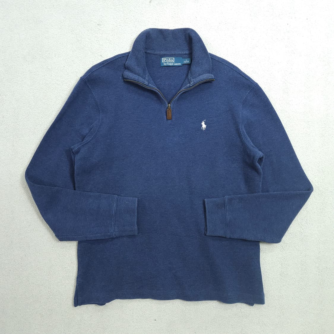 폴로 랄프 로렌 반집업 니트 S 상품이미지3