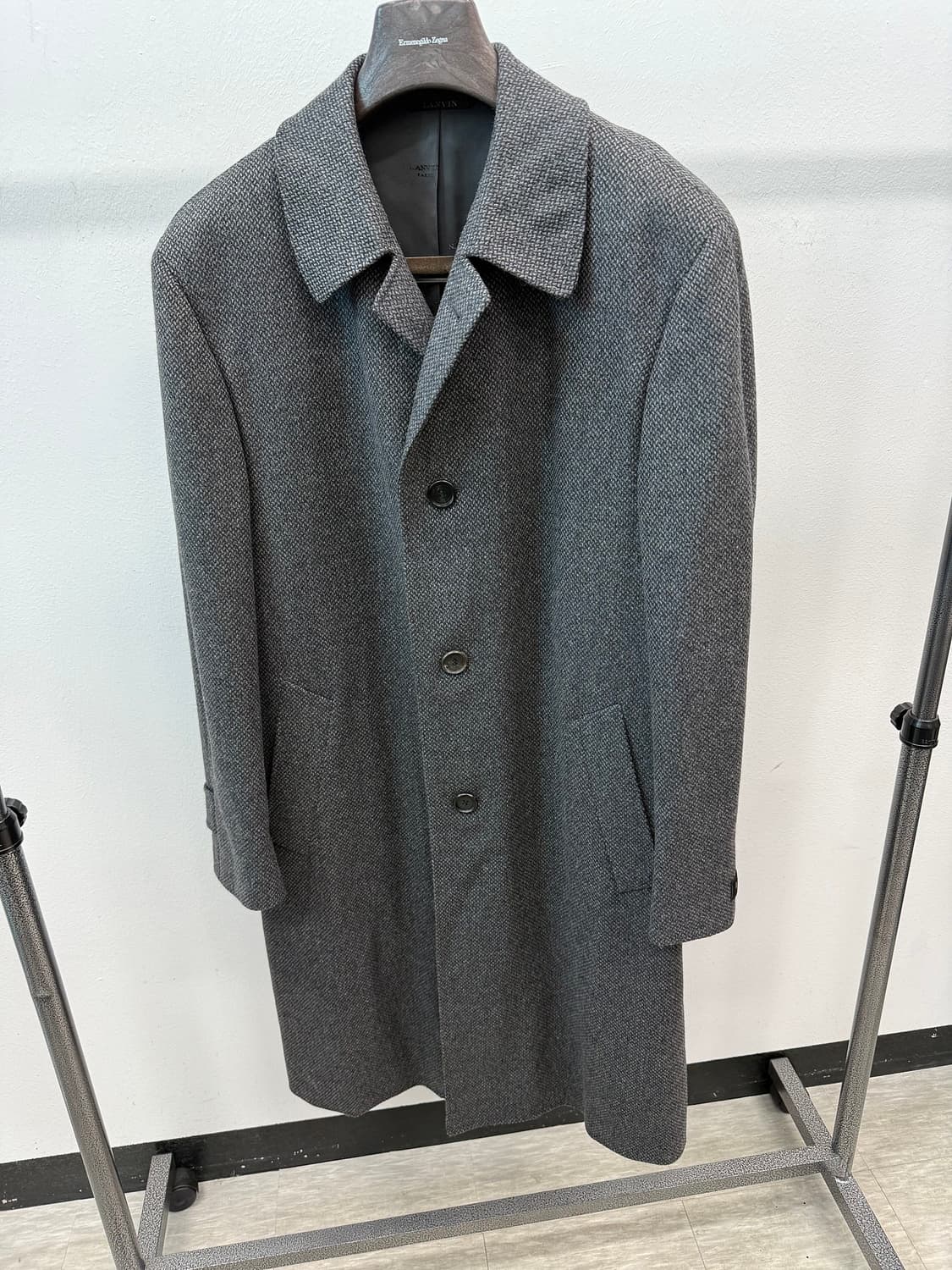 105) 랑방 이태리 캐시미어 발마칸코트  상품이미지3