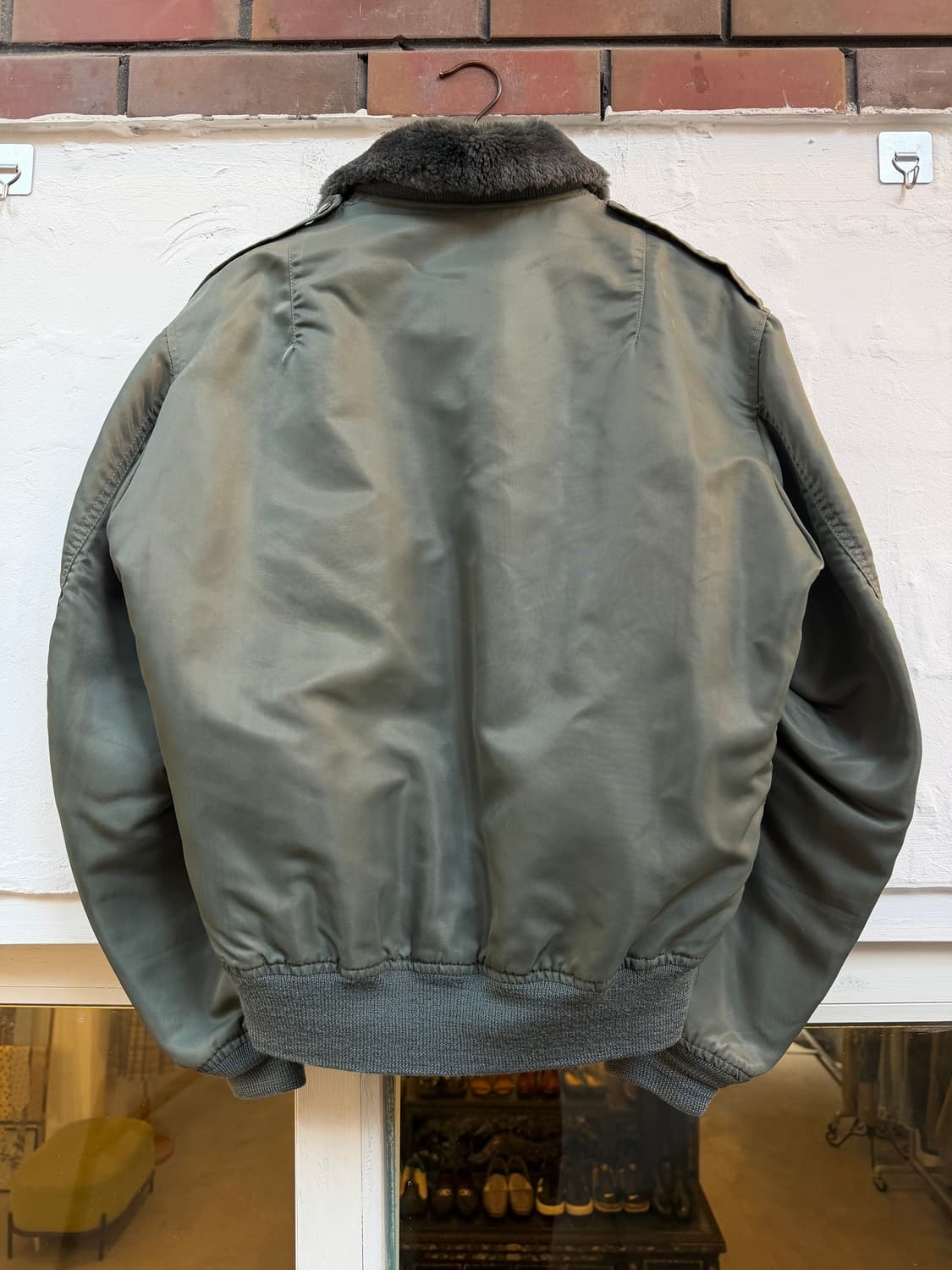 Military 80s 군용 장교 플라이트 자켓 잠바 상품이미지10