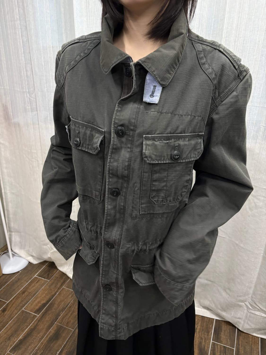 리바이스 빈티지 코튼 필드 워크 야상 자켓 상품이미지2