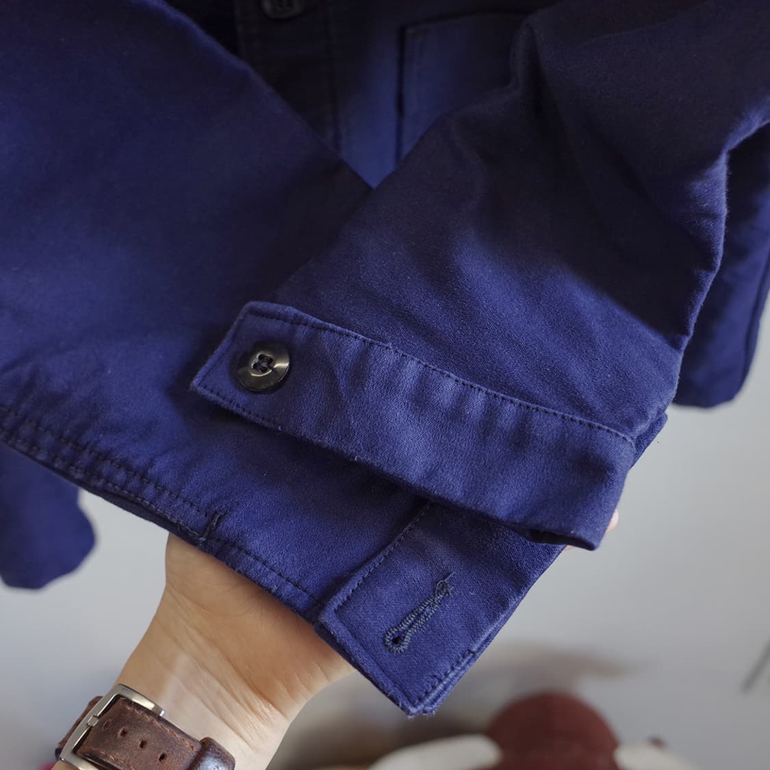 Le Mont St.Michel Moleskin Work Jacket 상품이미지4