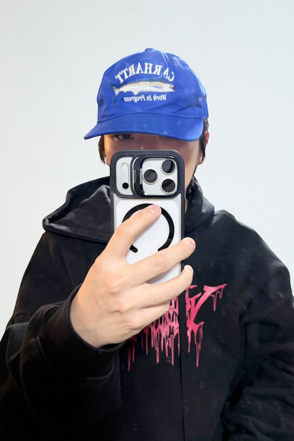 칼하트 WIP 23SS 피싱 말린 캡 상품이미지2