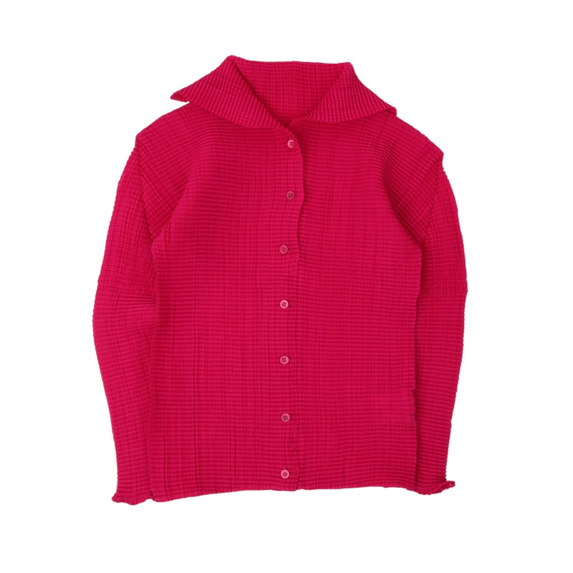 이세이미야케 플리츠 가디건 자켓 상품이미지2