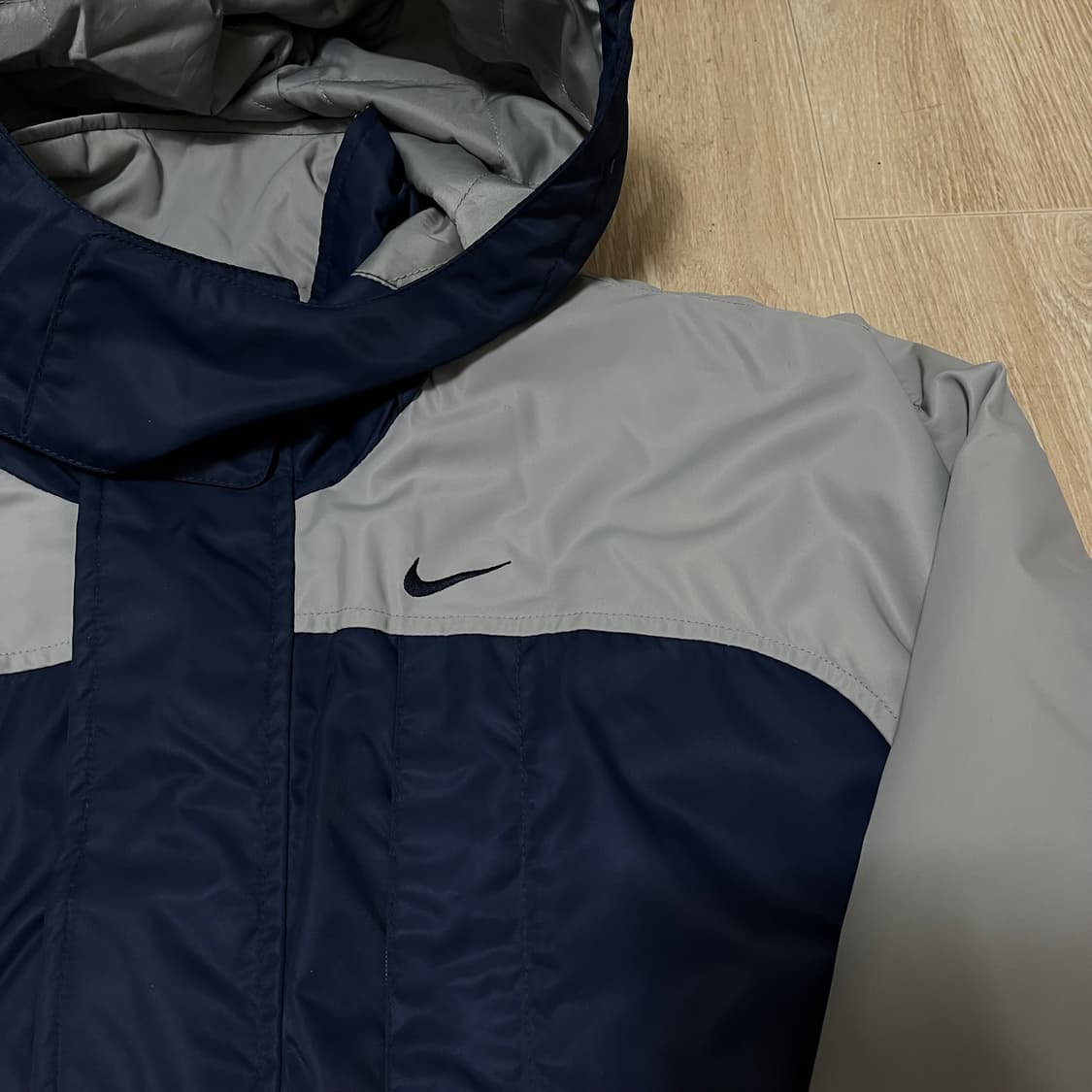 나이키 빅스우시 후드 돕바 롱패딩 M/95 상품이미지6