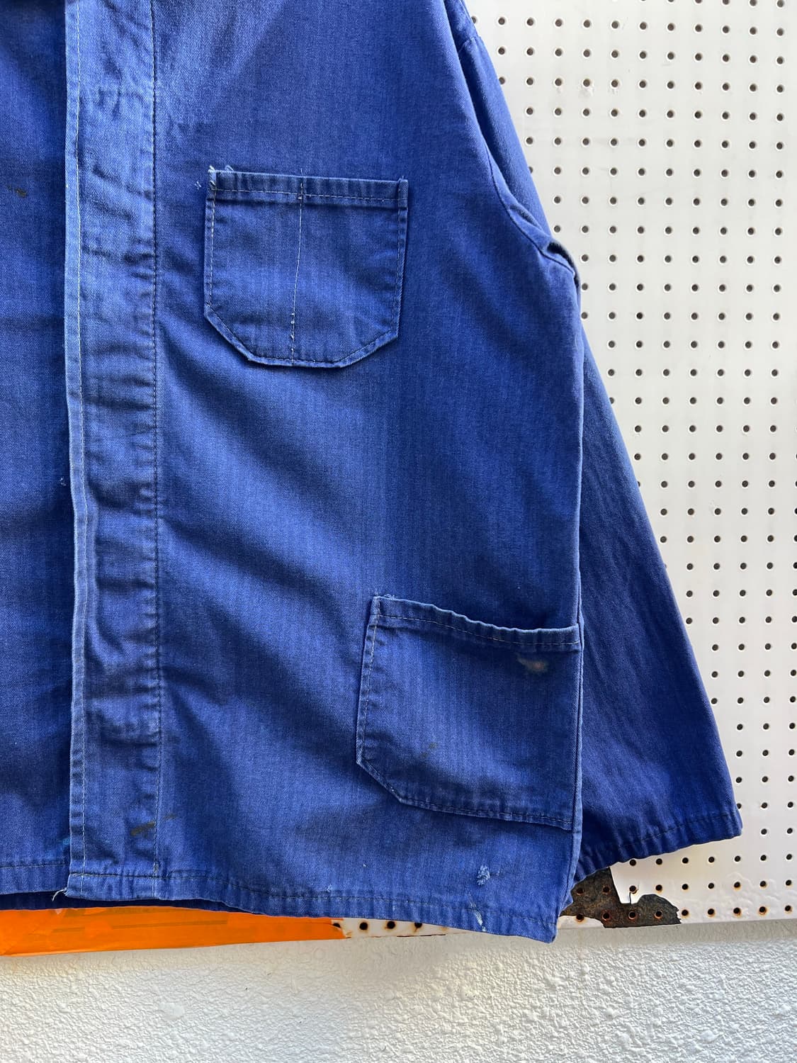 (BIGSIZE)OLD VINTAGE HBT FRENCH 프렌치워크자켓 상품이미지5