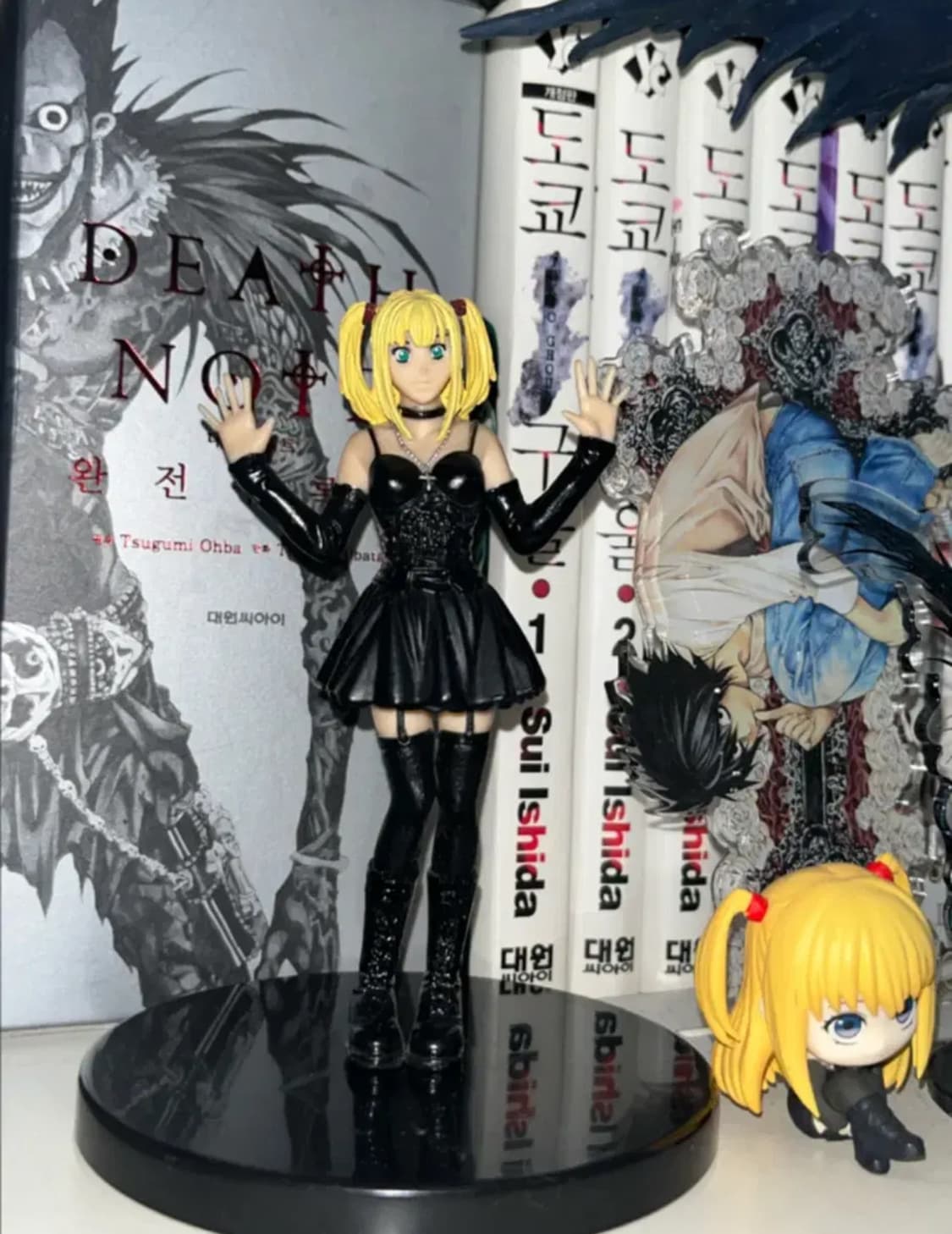 데스노트 DVD 한정 피규어 아마네 미사 상품이미지1