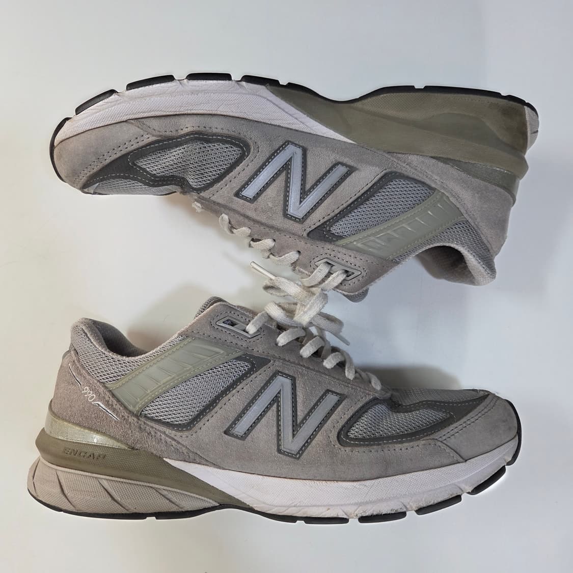 뉴발란스 / 990v5 그레이 / 275 상품이미지3