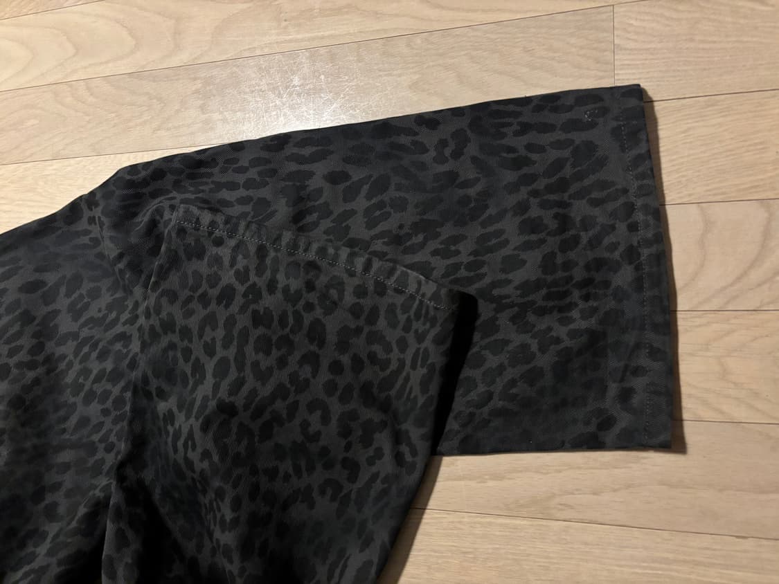레더리 레오파드 팬츠 상품이미지7