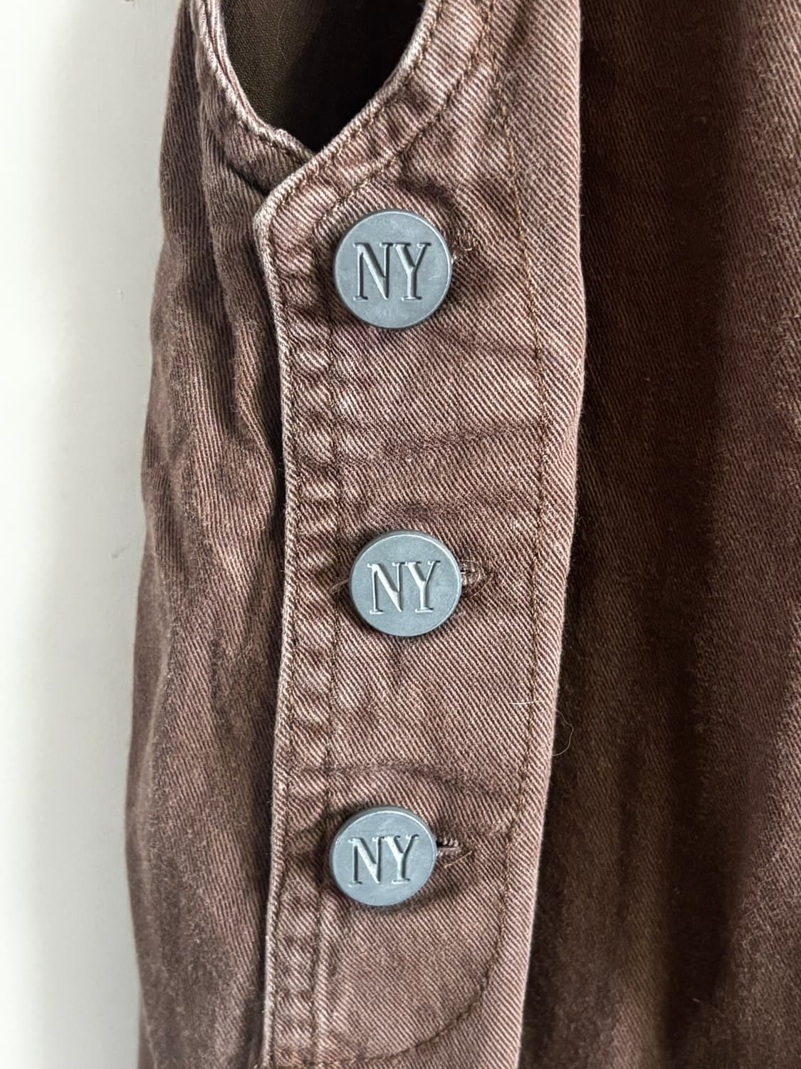 NY Jeans New York Jeans 멜빵 원피스 상품이미지3