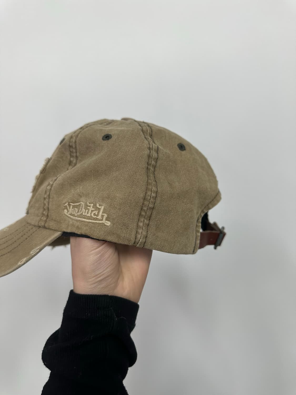 본더치 베이지 볼캡  상품이미지2