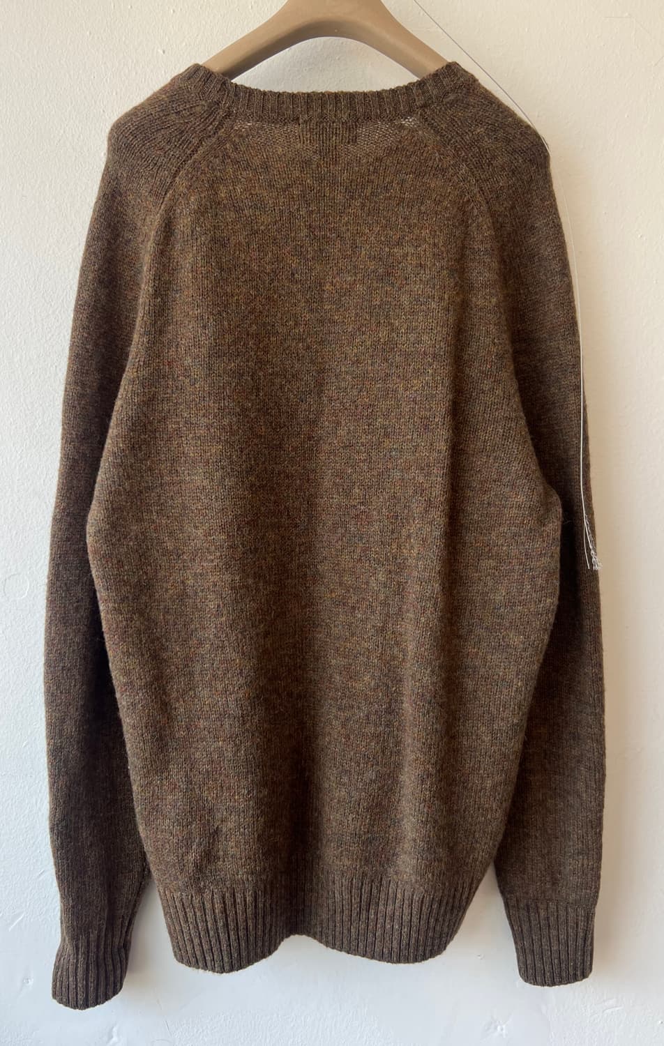 브룩스브라더스 남성 보카시브라운 라운드울니트

 상품이미지8