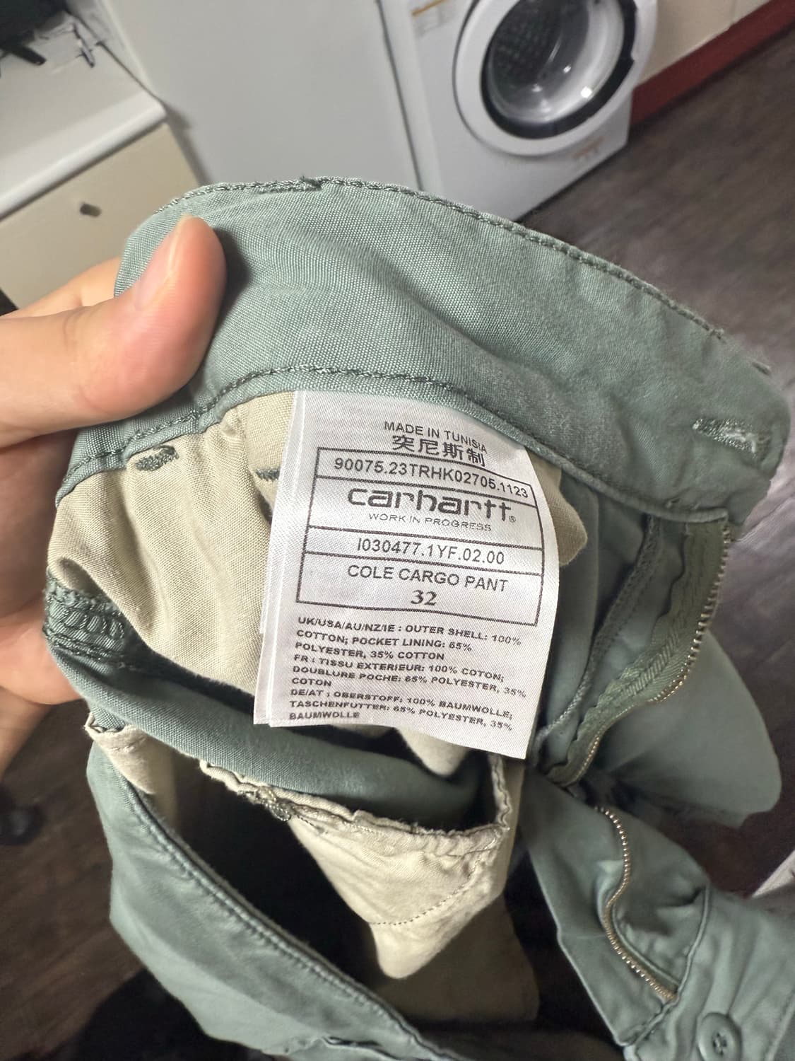 칼하트 Cole Cargo Pants 32 상품이미지3