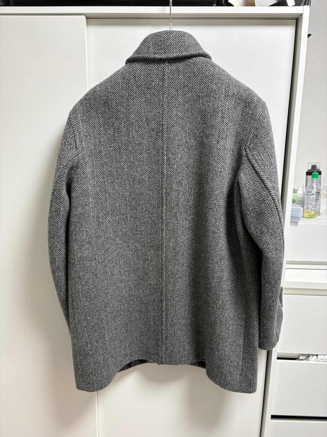 쿠어 헤링본 하프 코트 M / Coor 상품이미지2