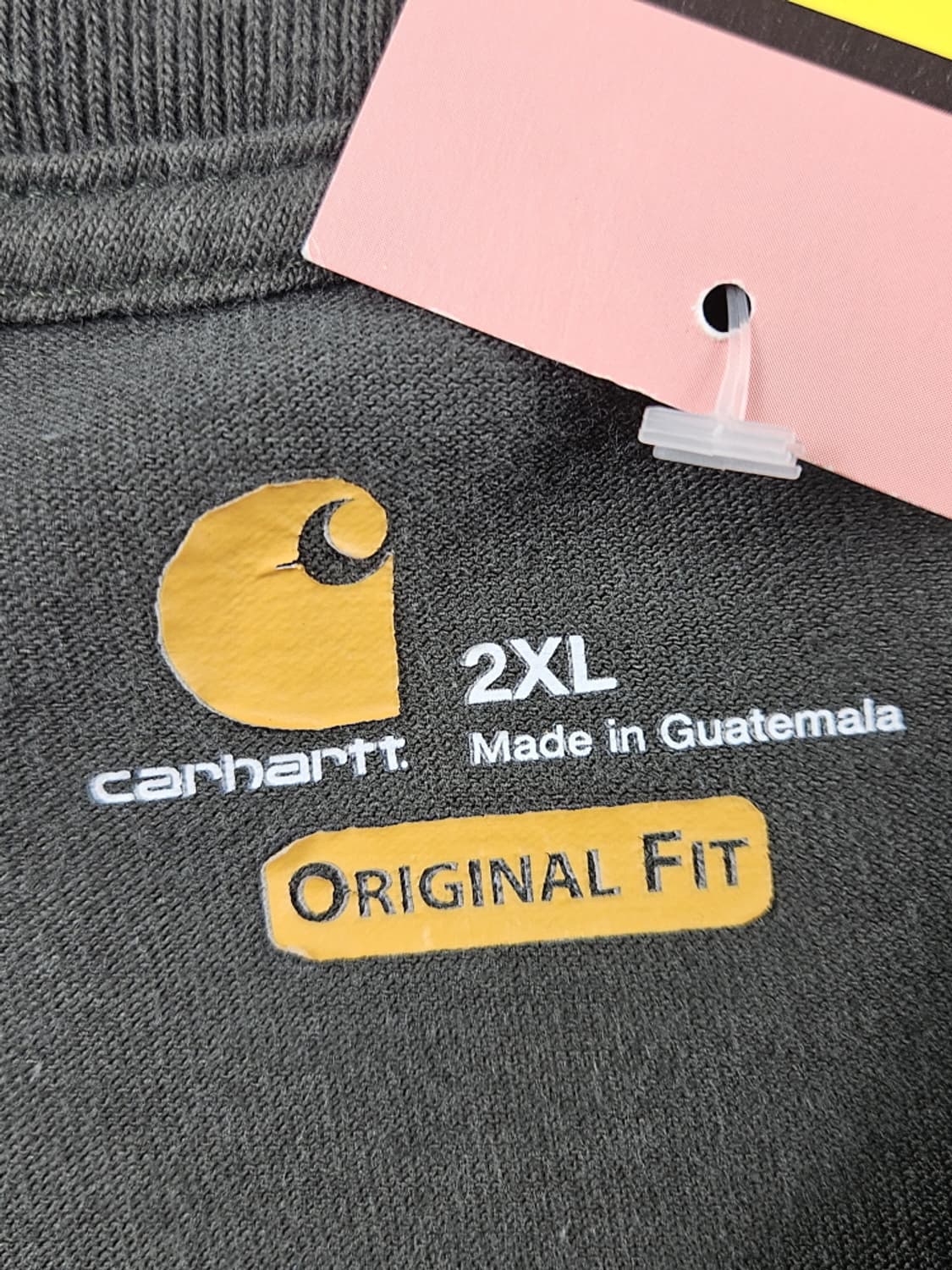 칼하트 베이직 포켓 롱슬리브 티셔츠 ( 2XL ) / 10589 상품이미지9