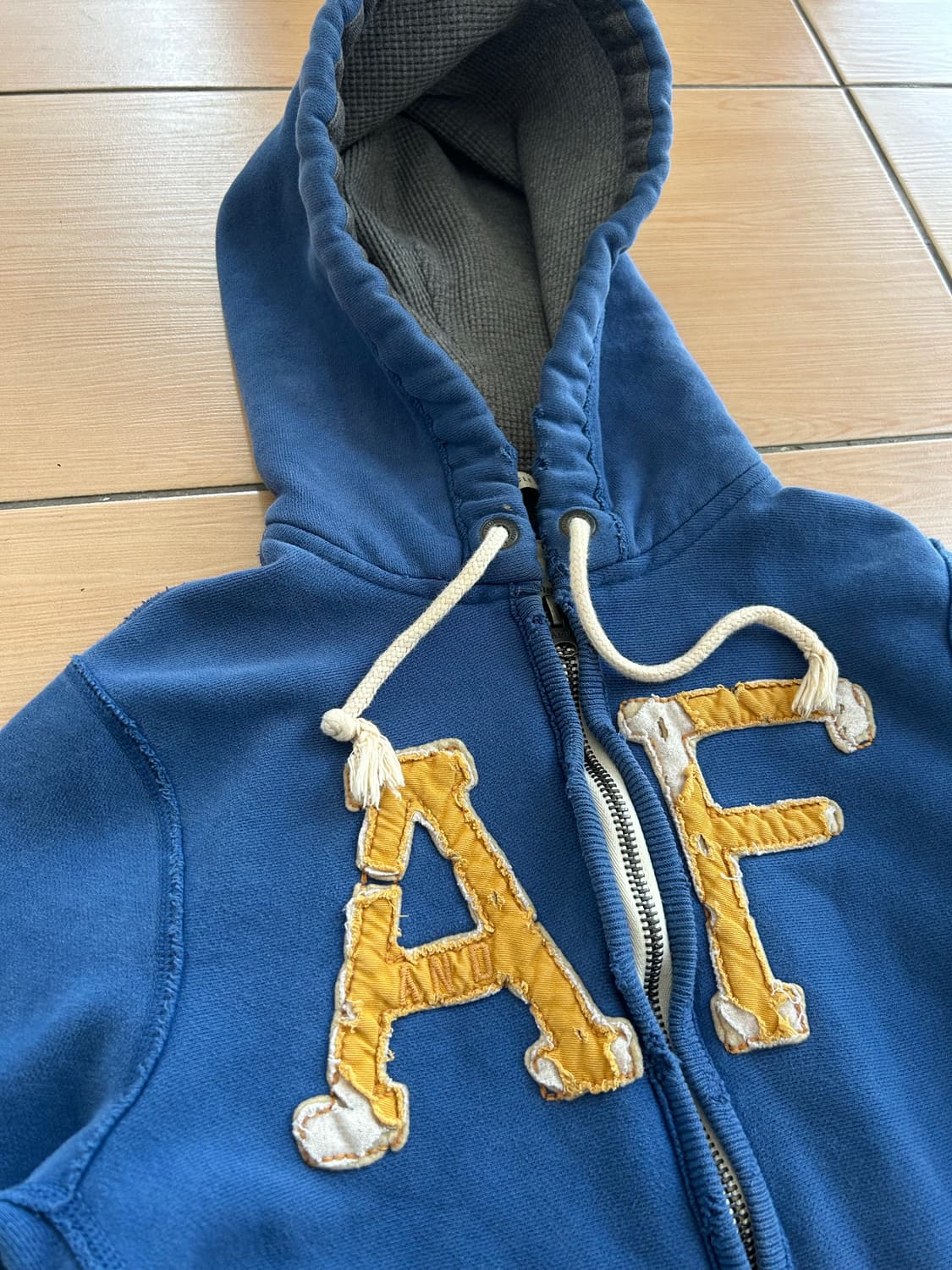 아베크롬비 머슬핏 후드집업 상품이미지2