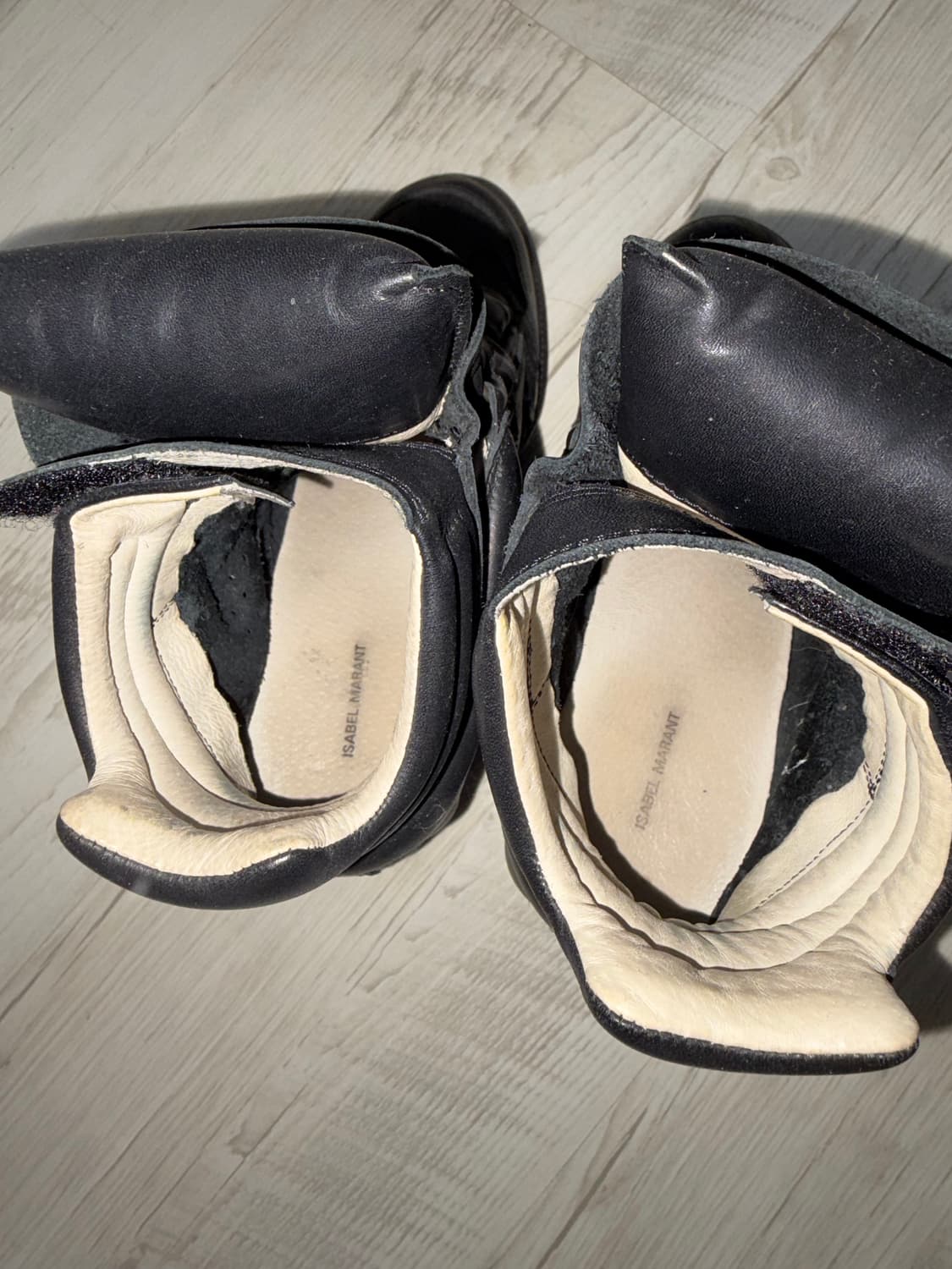 이자벨마랑 베켓 스니커즈 블랙 상품이미지4