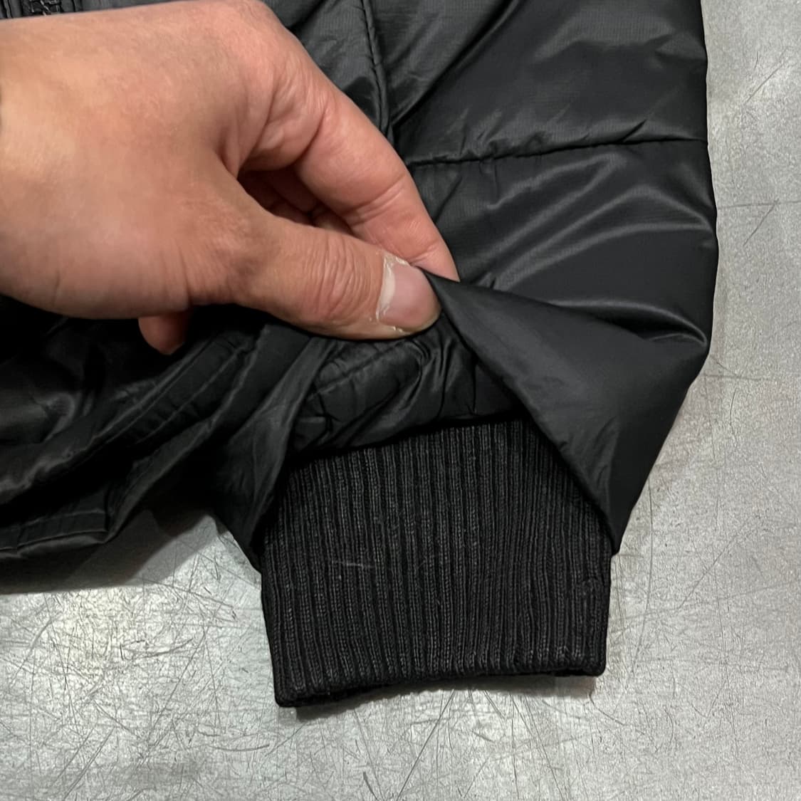  바버 인터네셔널 후드 패디드 자켓 y15557 상품이미지4