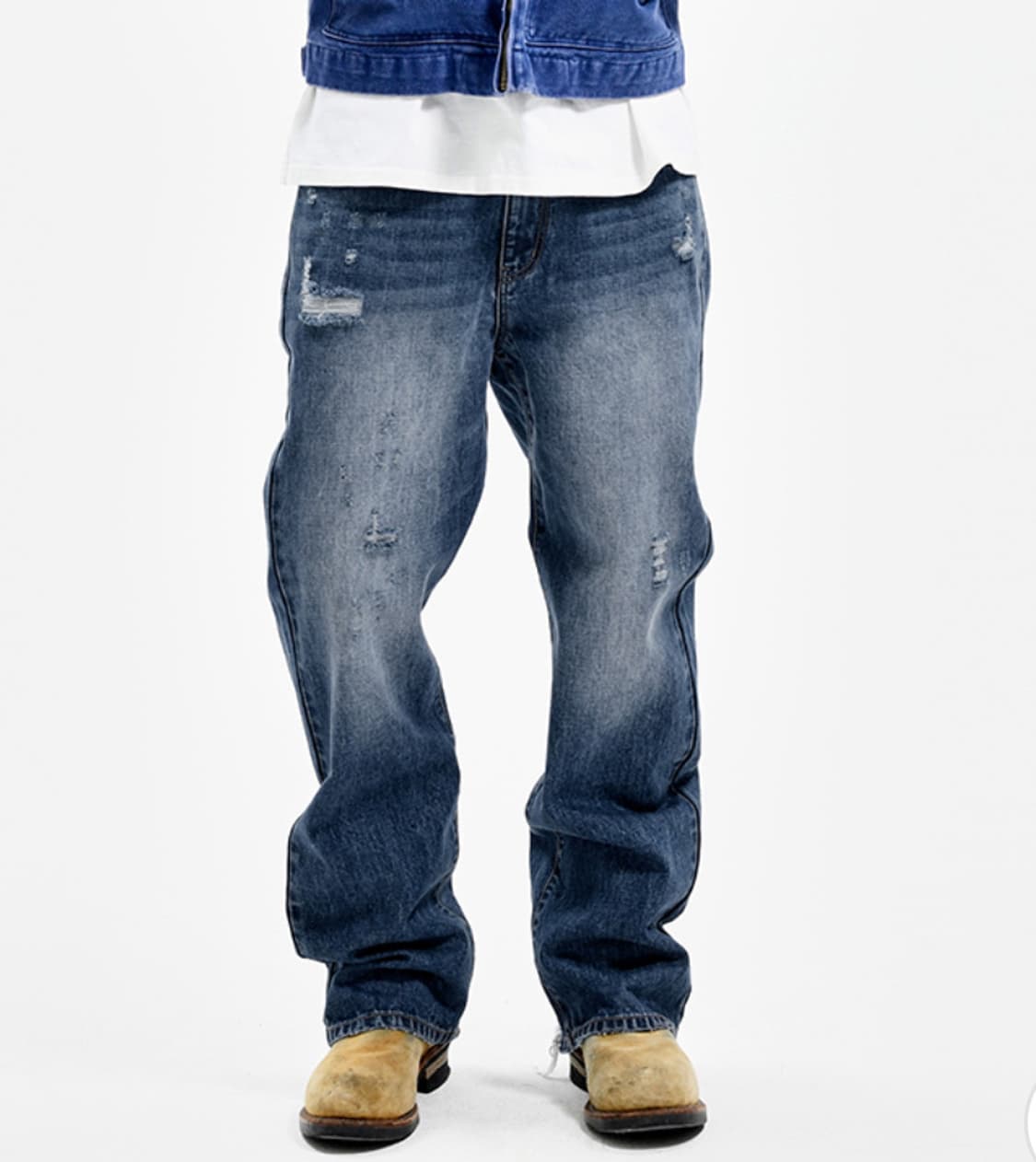 엑스트라오디너리 데미지 팬츠 XL 상품이미지1