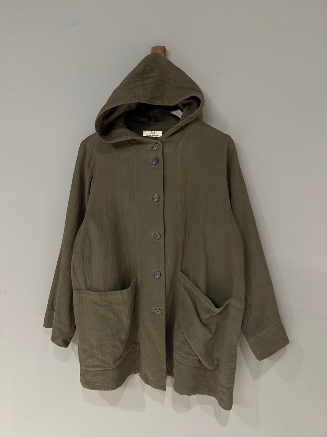 kawaii button pocket hood jacket 상품이미지5