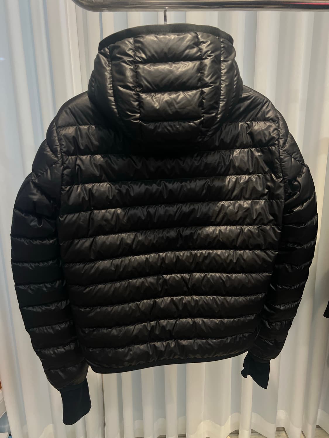 (2) 몽클레어 그레노블 카픽 다운 패딩 자켓 블랙 상품이미지7