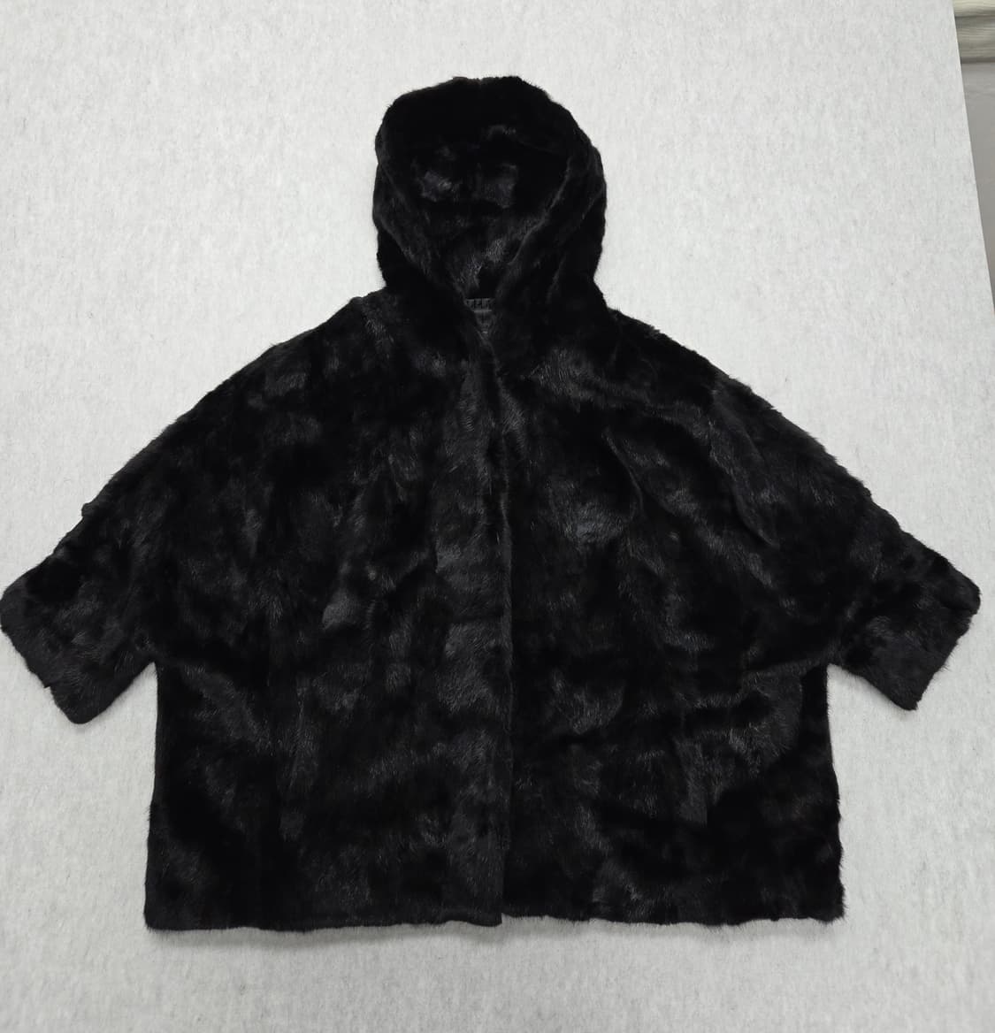 여성 free 끌레베 밍크 자켓 상품이미지6