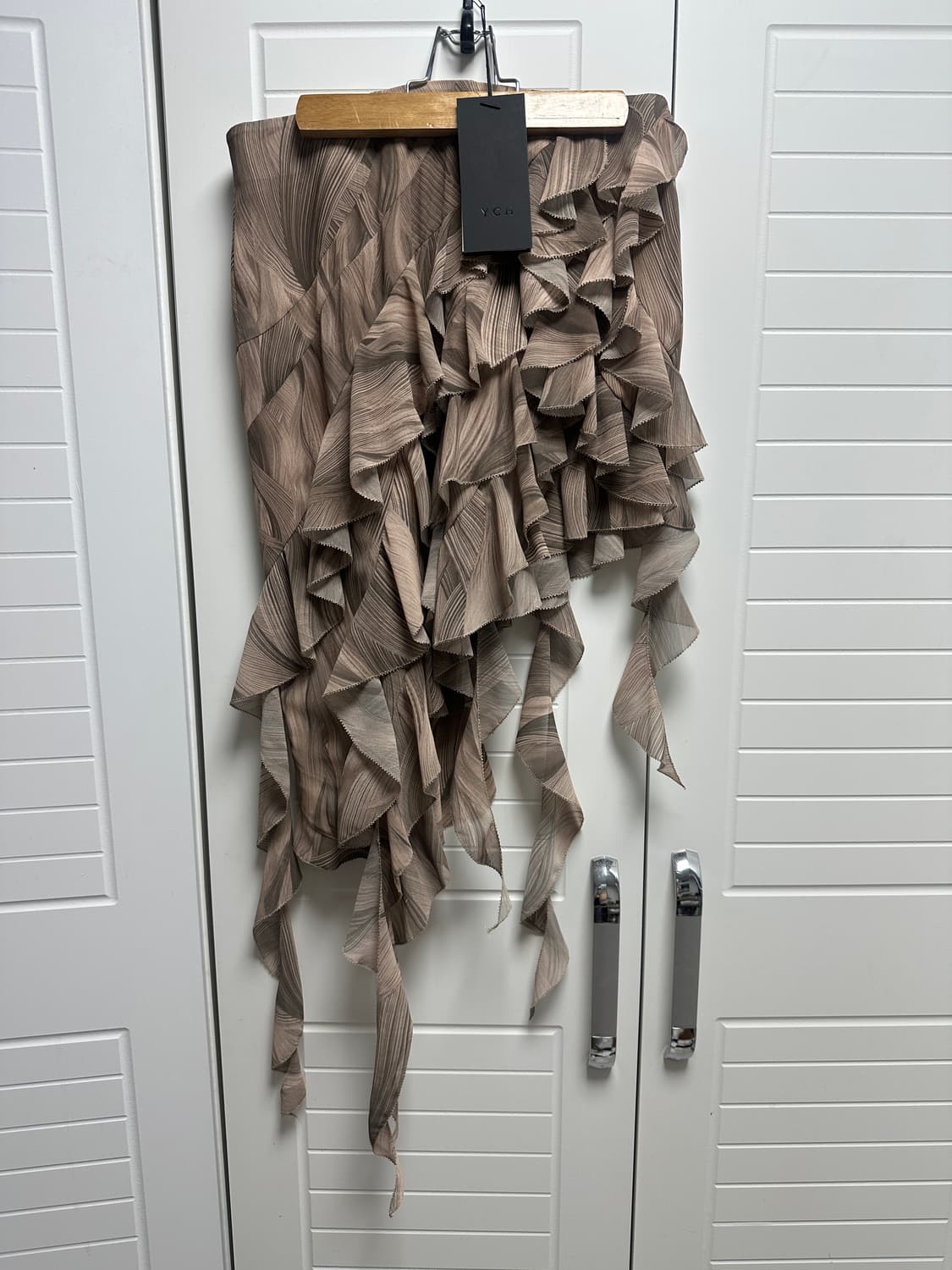 YCH 프릴 스커트 상품이미지1