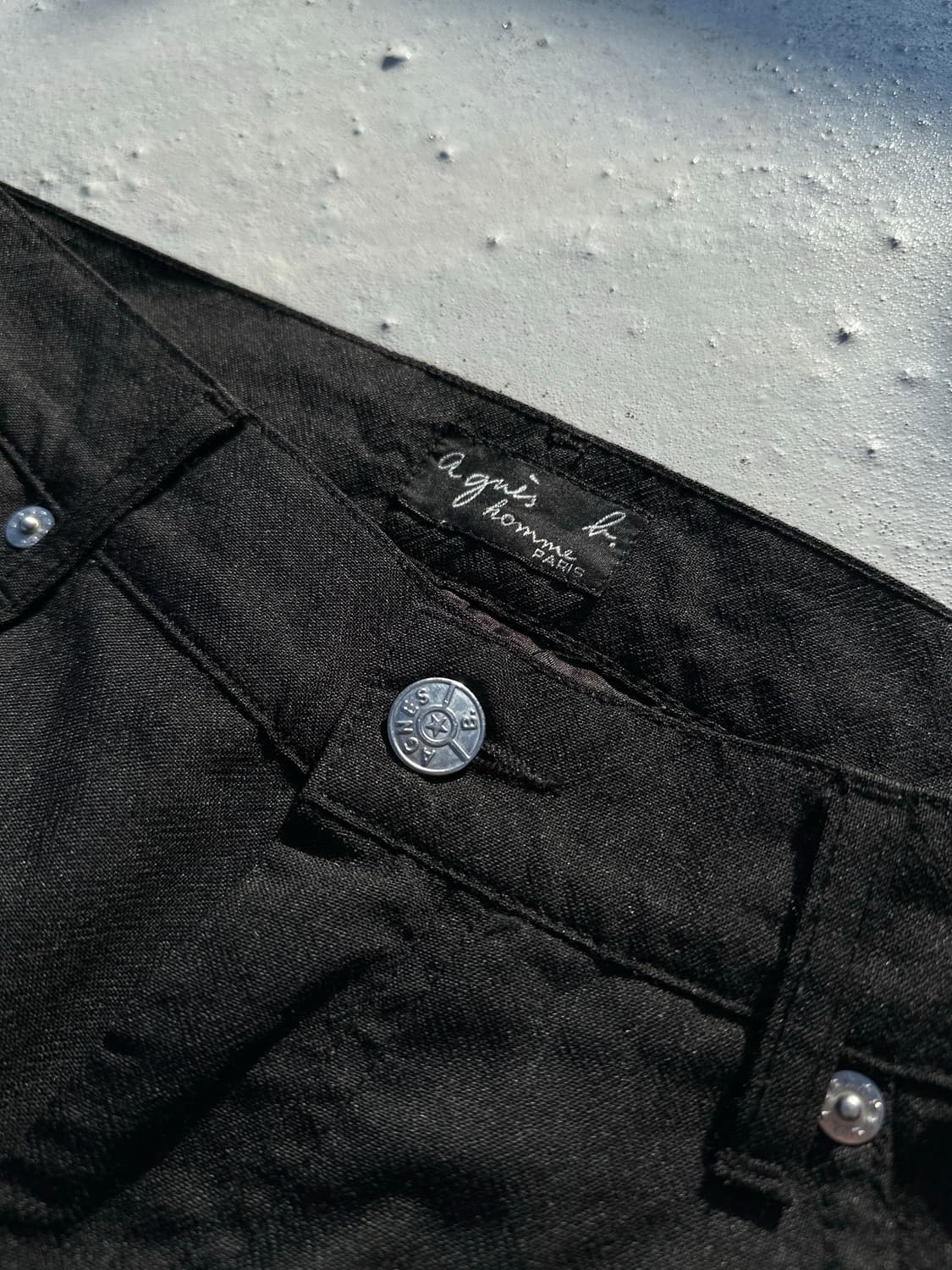 Agnes b homme 아네스비 옴므 슬랙스 30 상품이미지2