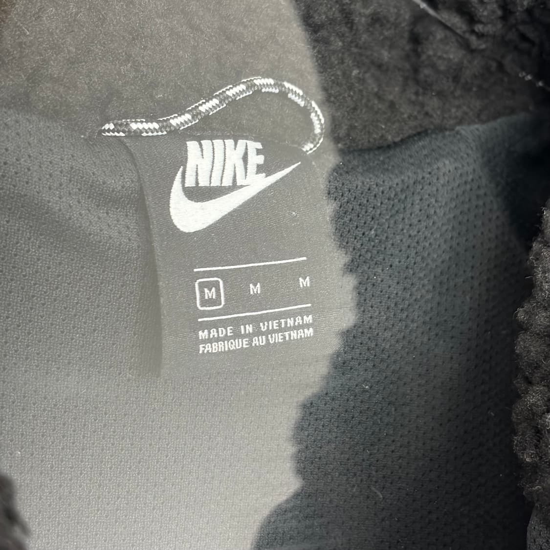 나이키 헤리티지 쉐르파 셰르파 플리스 후리스 풀오버 후디 자켓 상품이미지3