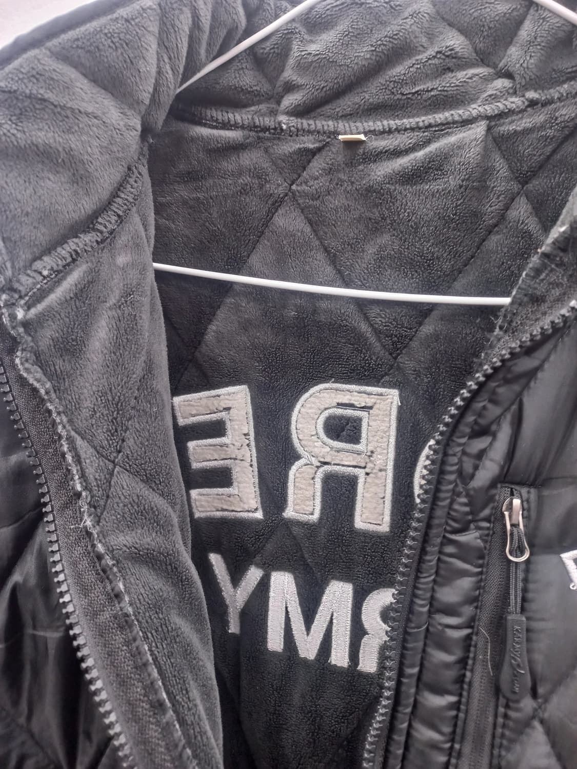 ROKA 로카 검정 군용 방한 내피 점퍼105 상품이미지6