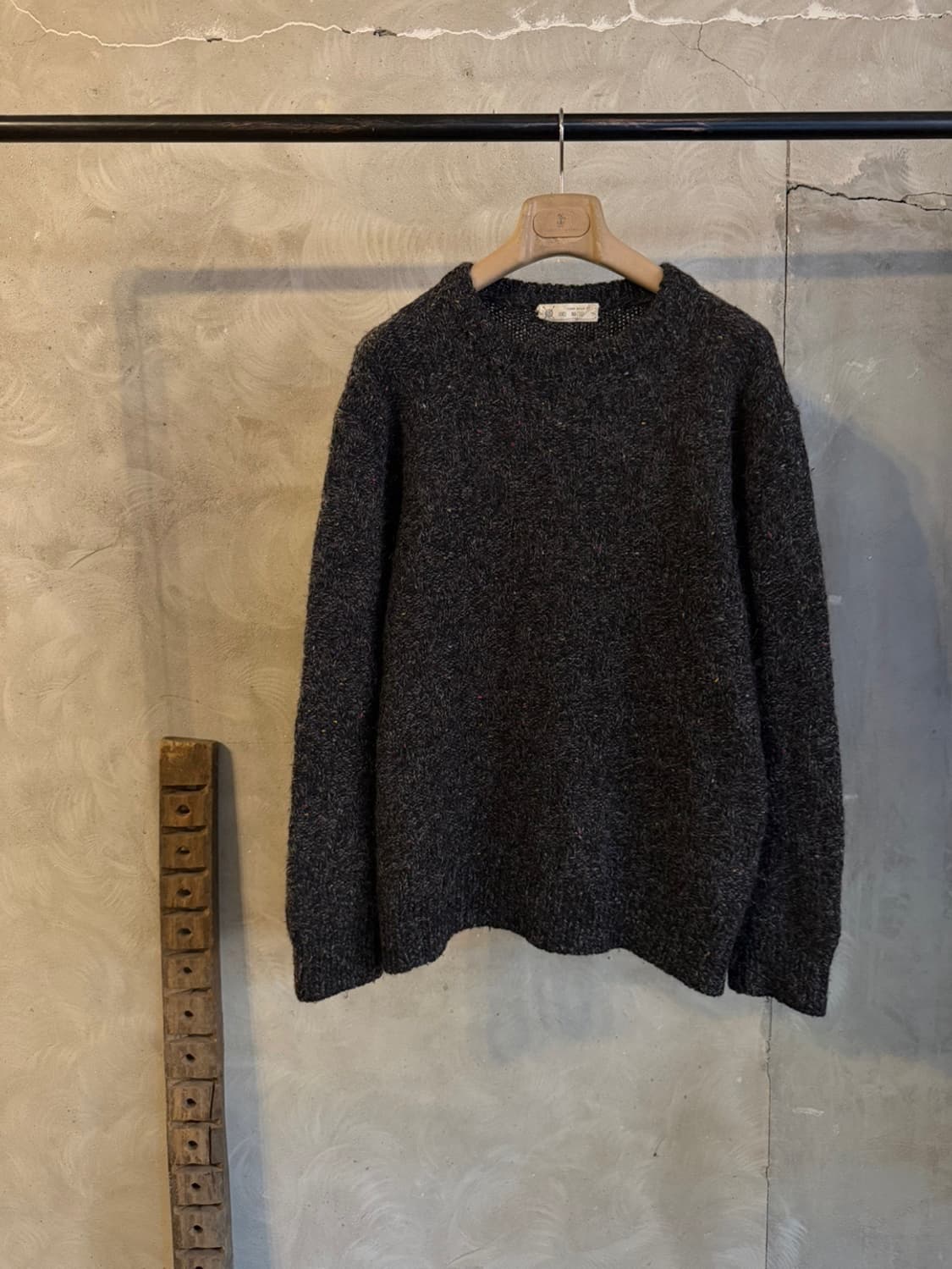 히로 마츠이 램스울 니트 100 상품이미지4