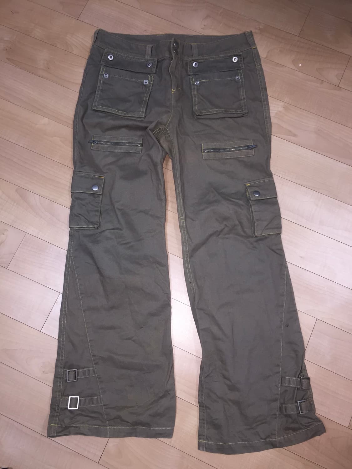 빈티지 카고팬츠 상품이미지1