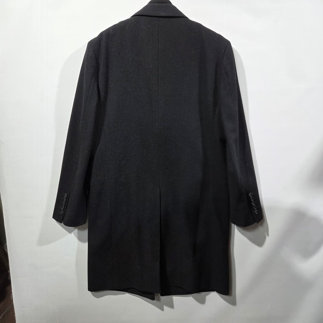 [SOLID HOMME] 솔리드옴므 캐시미어 블렌드 싱글 코트 상품이미지2