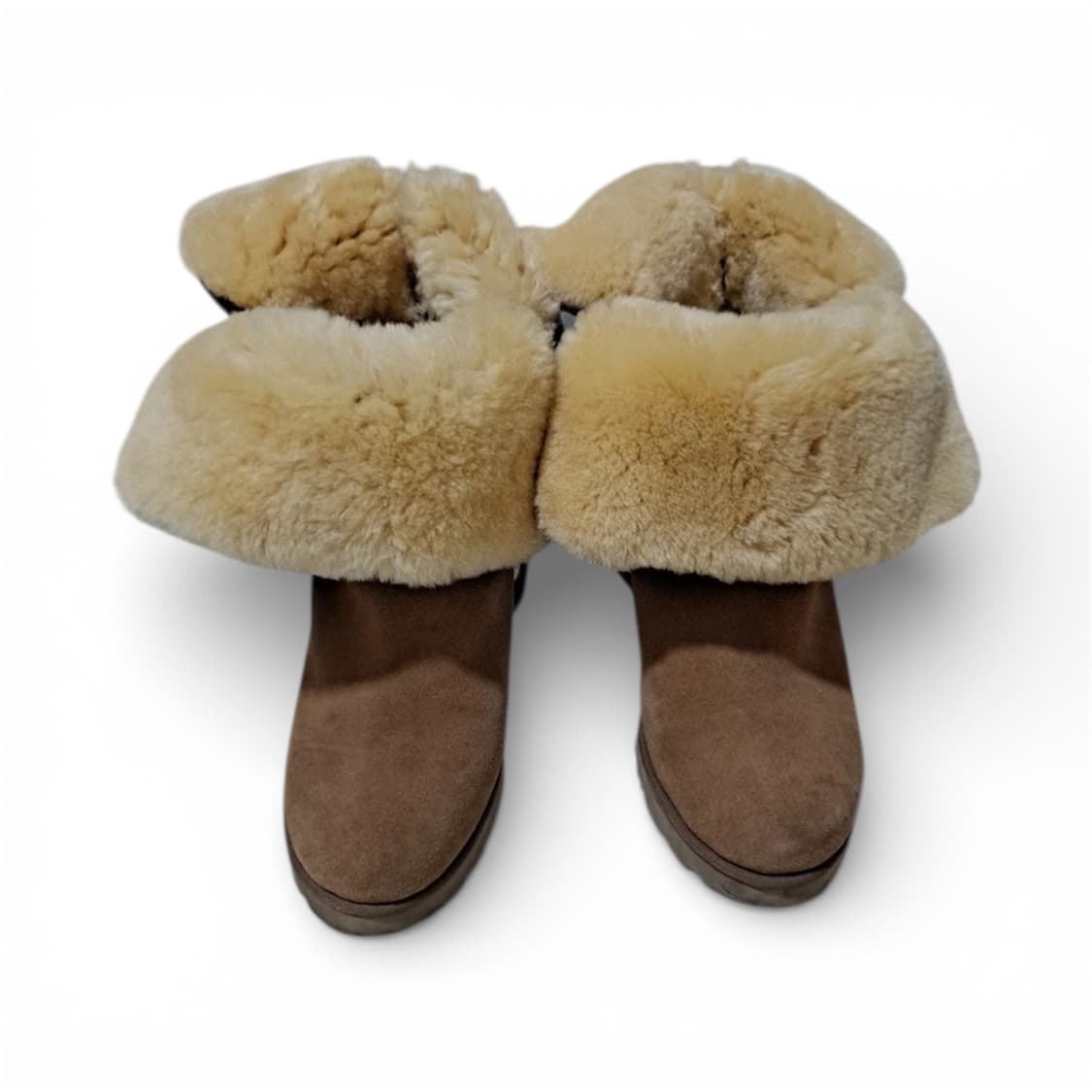 Ash 퍼 웨지힐 부츠 38 상품이미지3