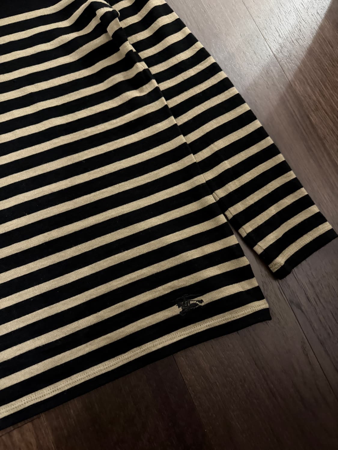 버버리 스트라이프 썸머울 니트 상품이미지3