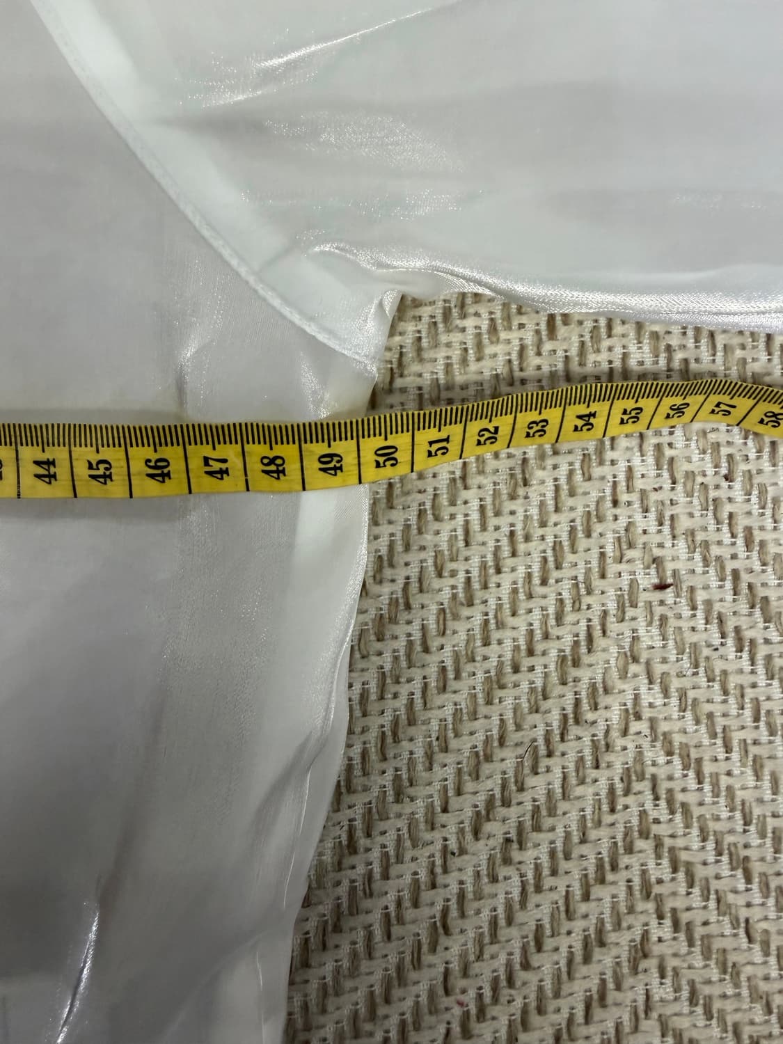 정품) 나이키 여성 AIR 화이트 바람막이 M 상품이미지9