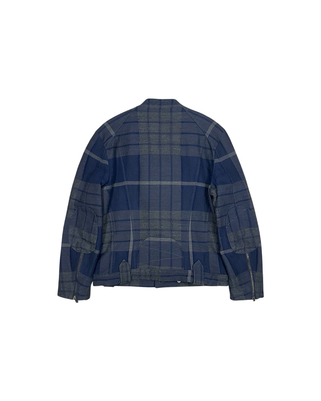 알렉산더 맥퀸 울 체크 라이더 자켓 상품이미지4