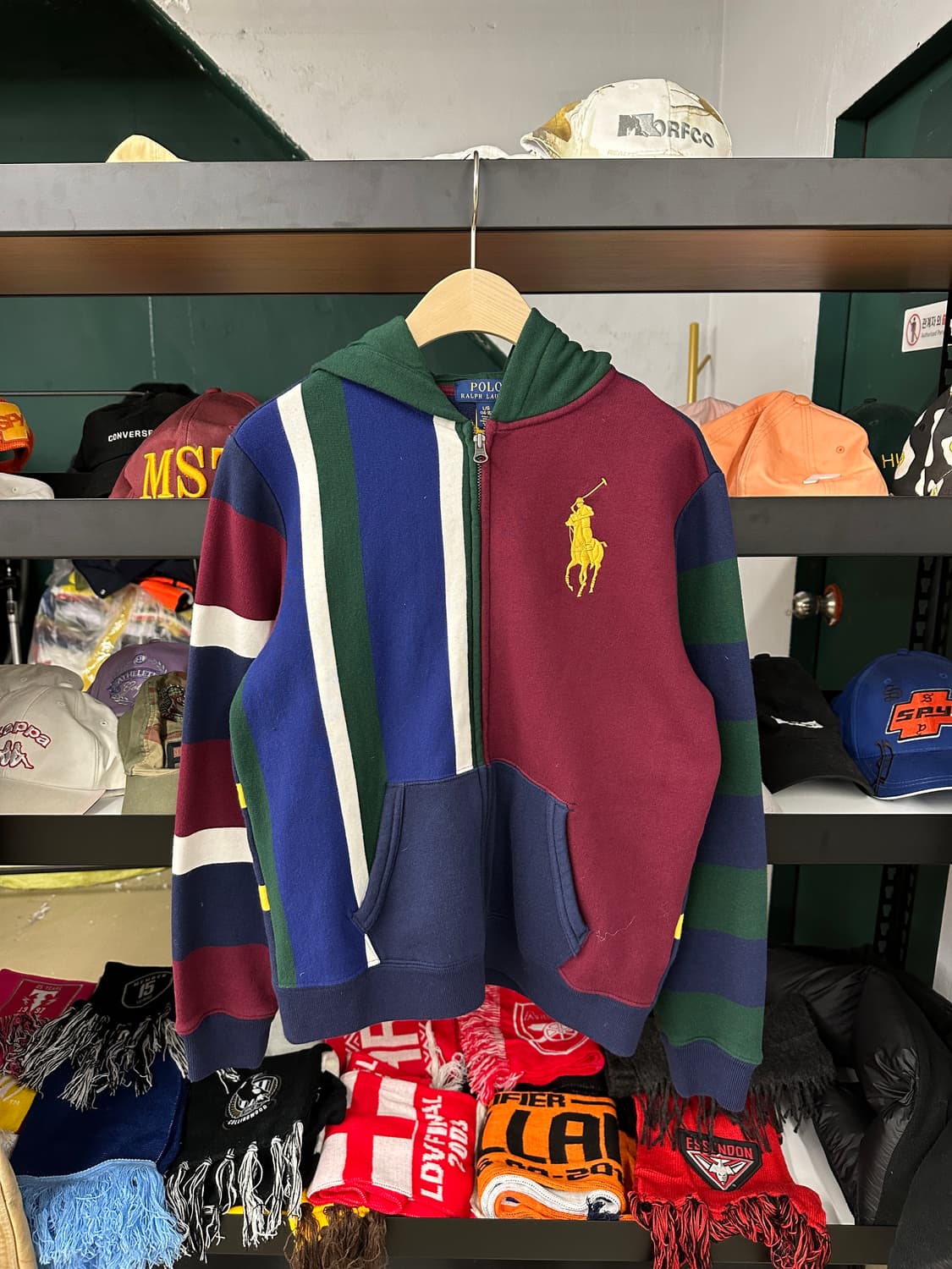 폴로 랄프 로렌) 후드티 L 상품이미지1