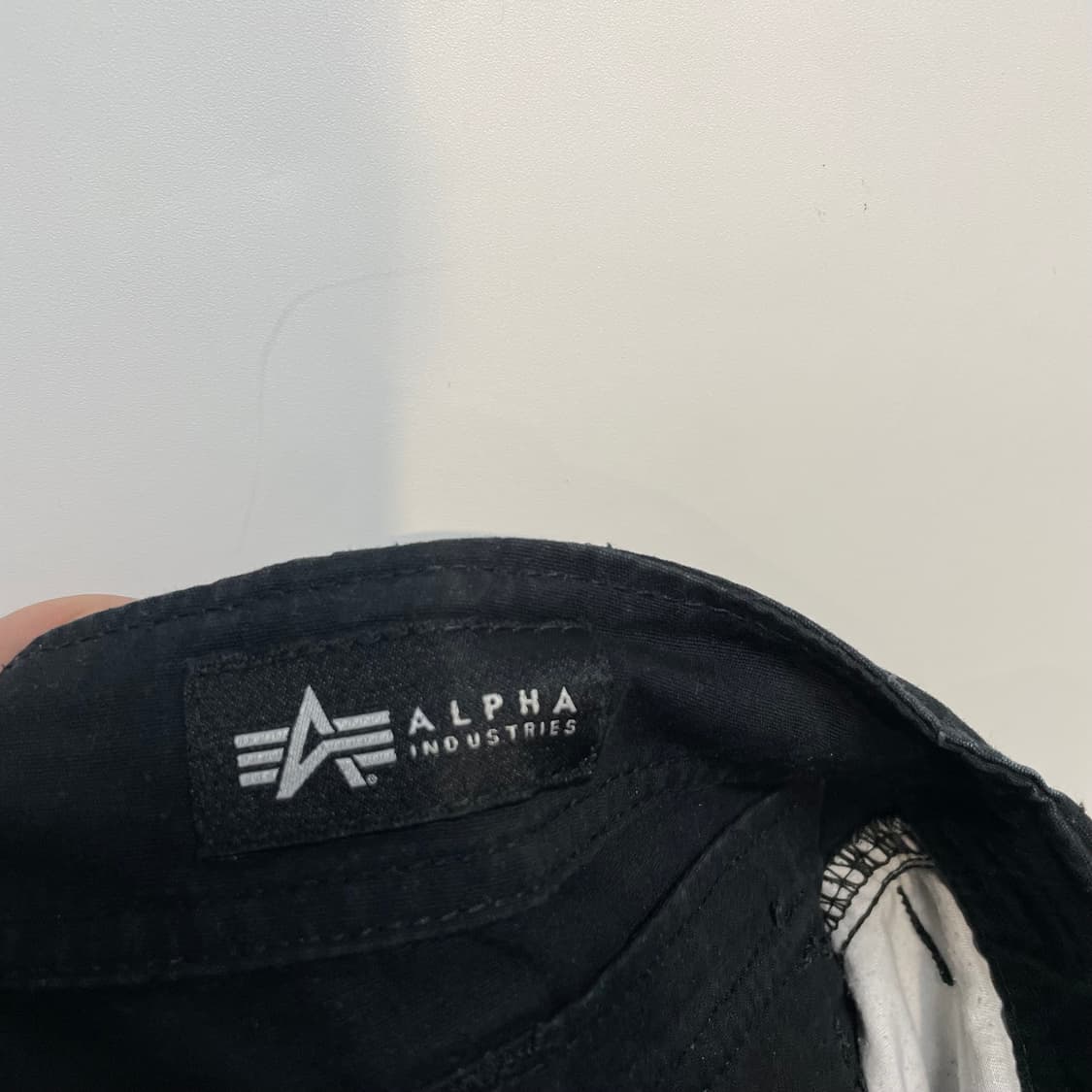 알파인더스트리 블랙 카고 바지 상품이미지7