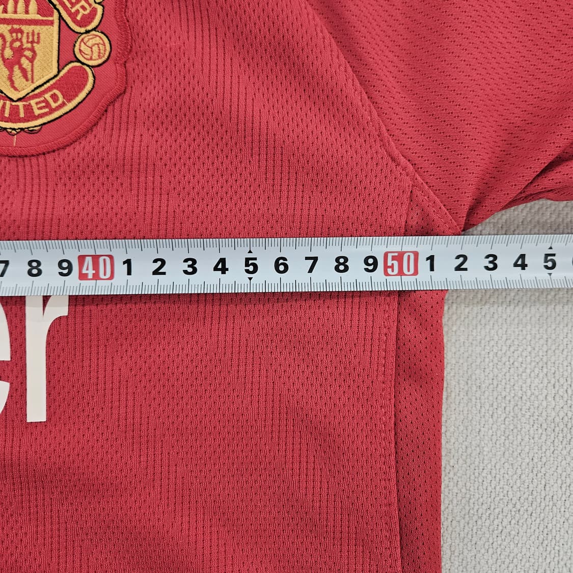 [M] 90s 맨체스터 유나이티드 유니폼 0121Y1 상품이미지6