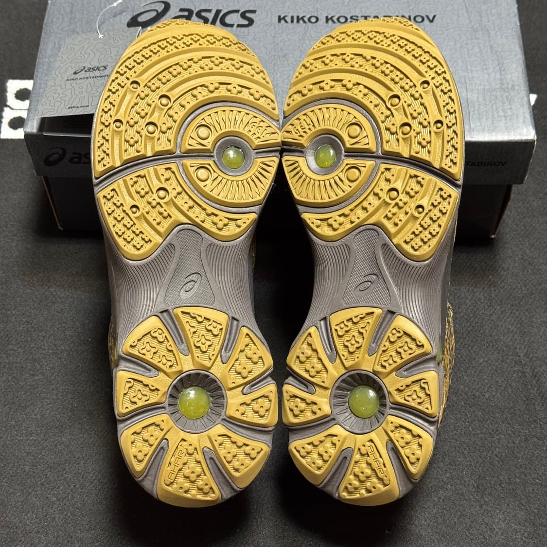 [270] 키코 아식스 젤 키릴 3 브론즈 브라운 상품이미지7