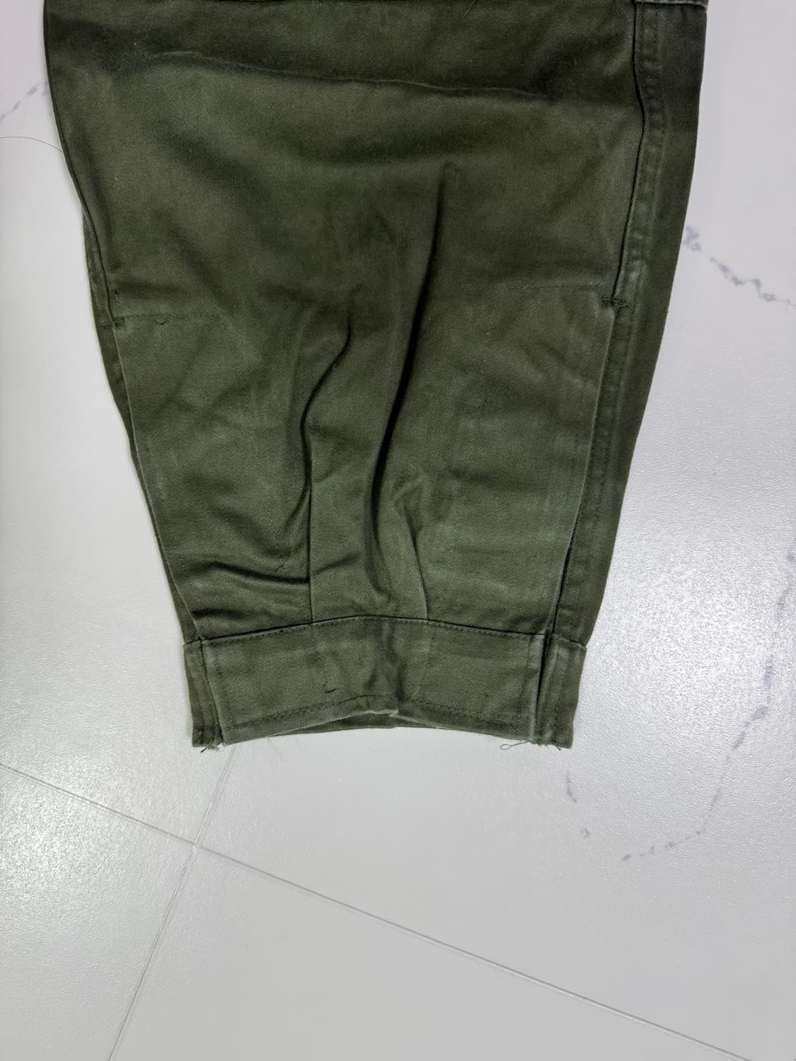 70s 벨기에군 M64콤뱃 탱크팬츠 7F 상품이미지5