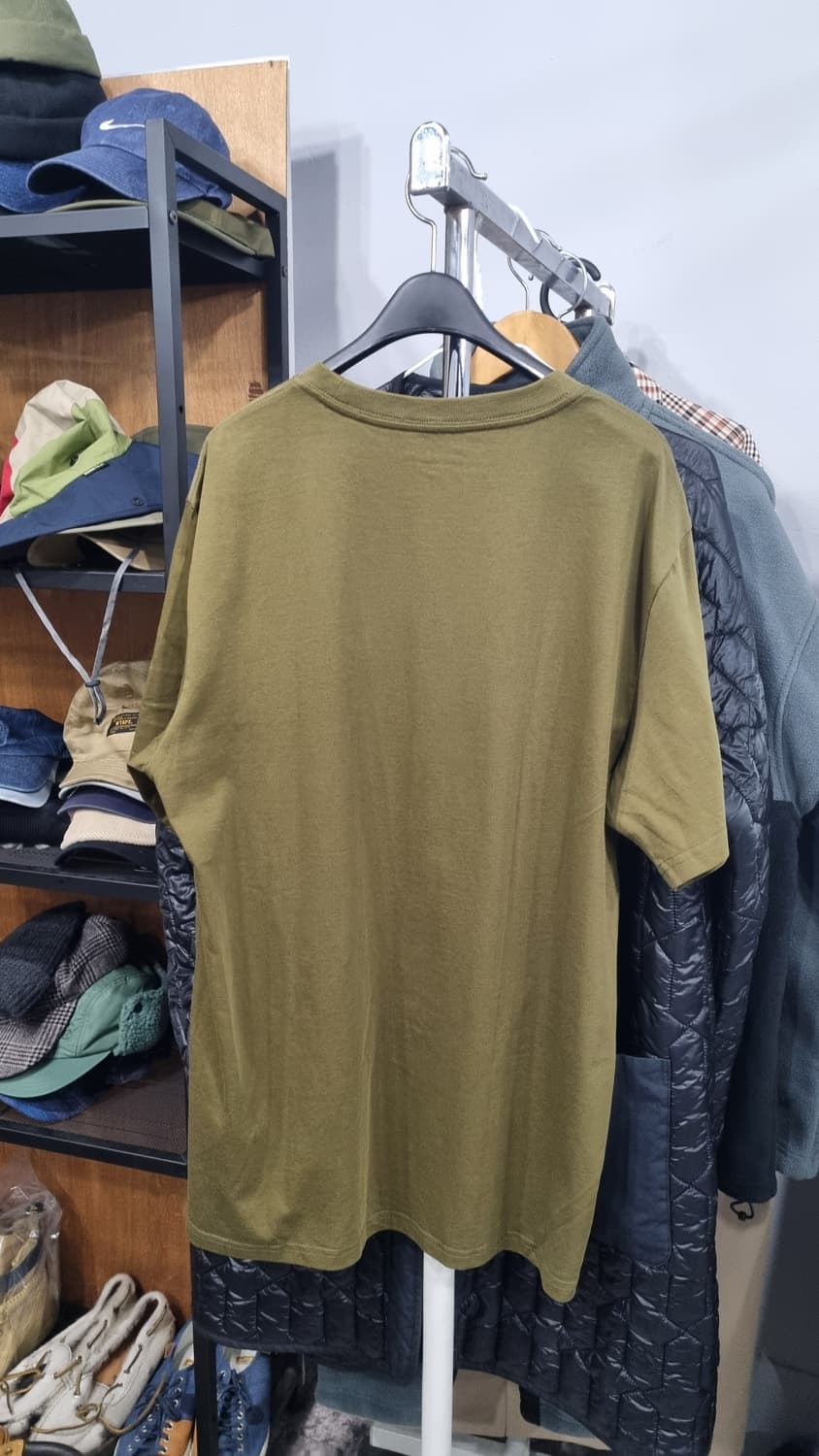 칼하트 wip s/s 포켓 티셔츠 (카키) M사이즈 컨디션9/10 상품이미지4
