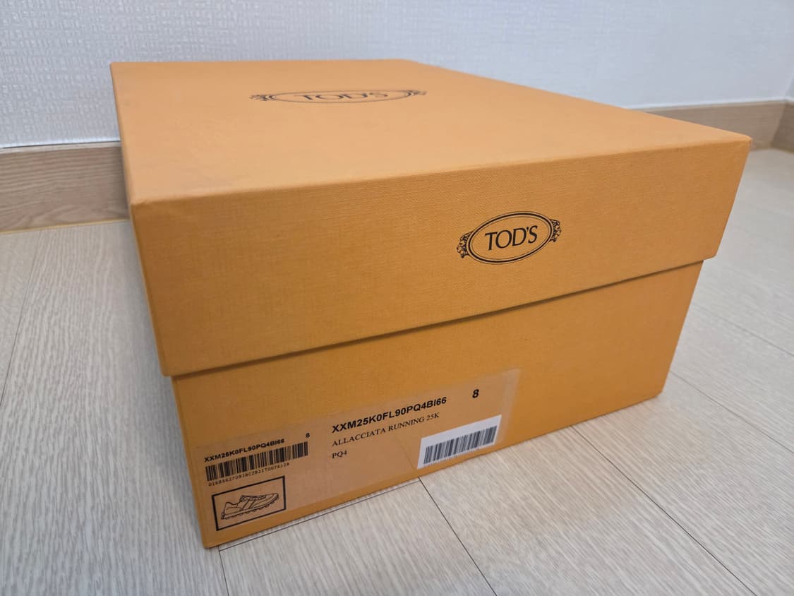 [정품] 토즈 25ss 남성 1T ALLACCIATA 스니커즈 상품이미지9