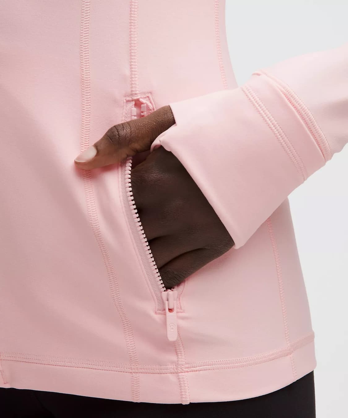 룰루레몬 디파인 자켓 blush quartz 상품이미지3