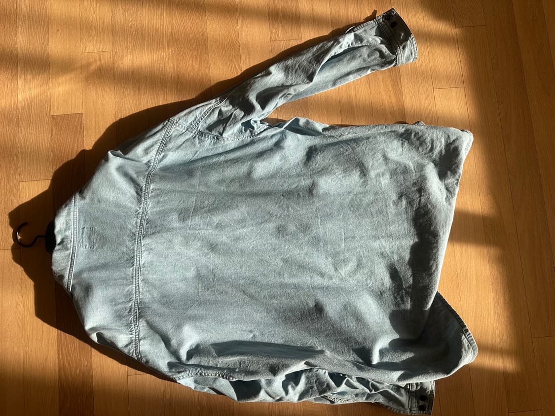 Cavempt 데님셔츠 상품이미지3